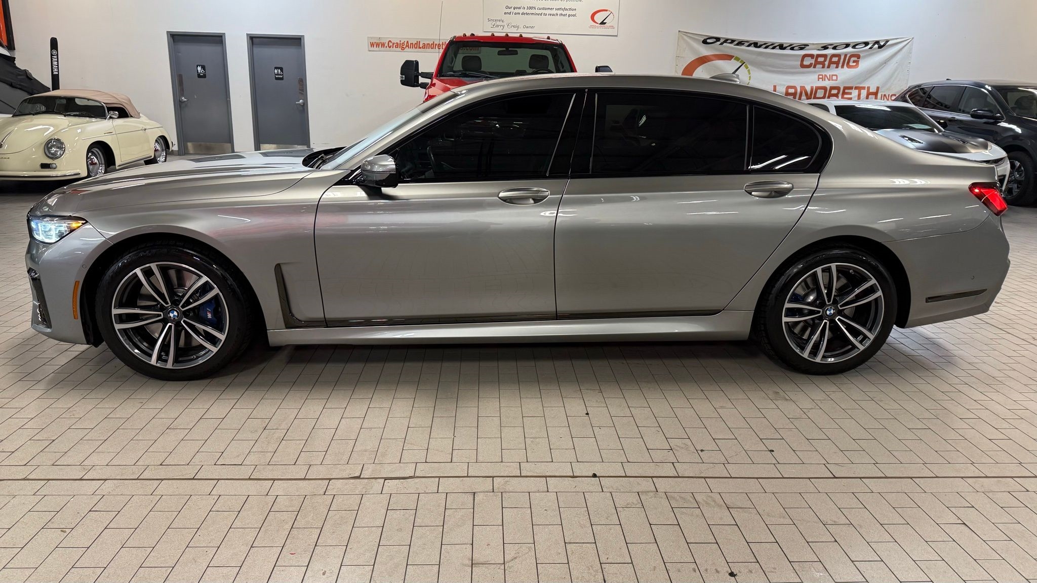 2021 BMW 7-Series 750i xDrive