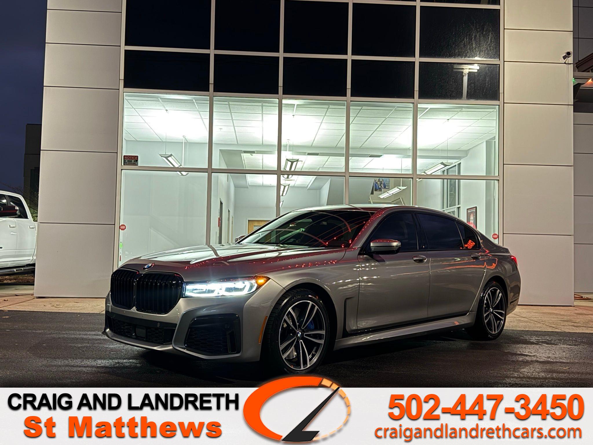 2021 BMW 7-Series 750i xDrive