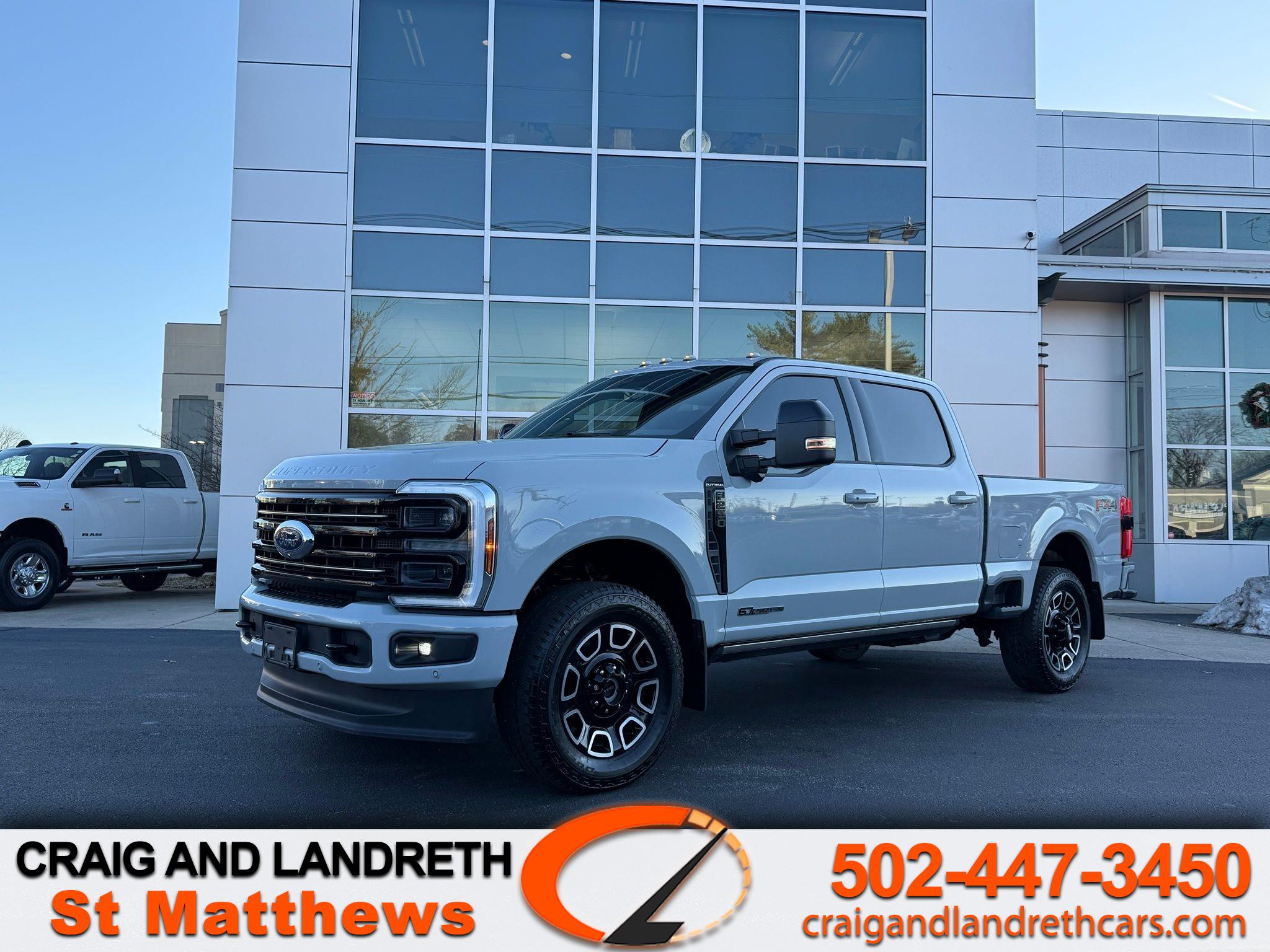 2025 Ford F-250 SD Platinum