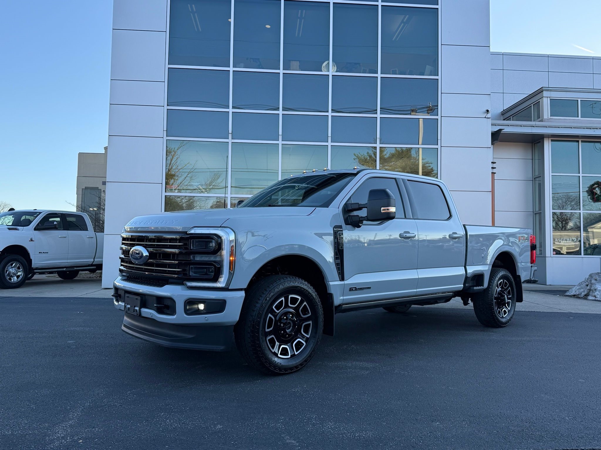 2025 Ford F-250 SD Platinum