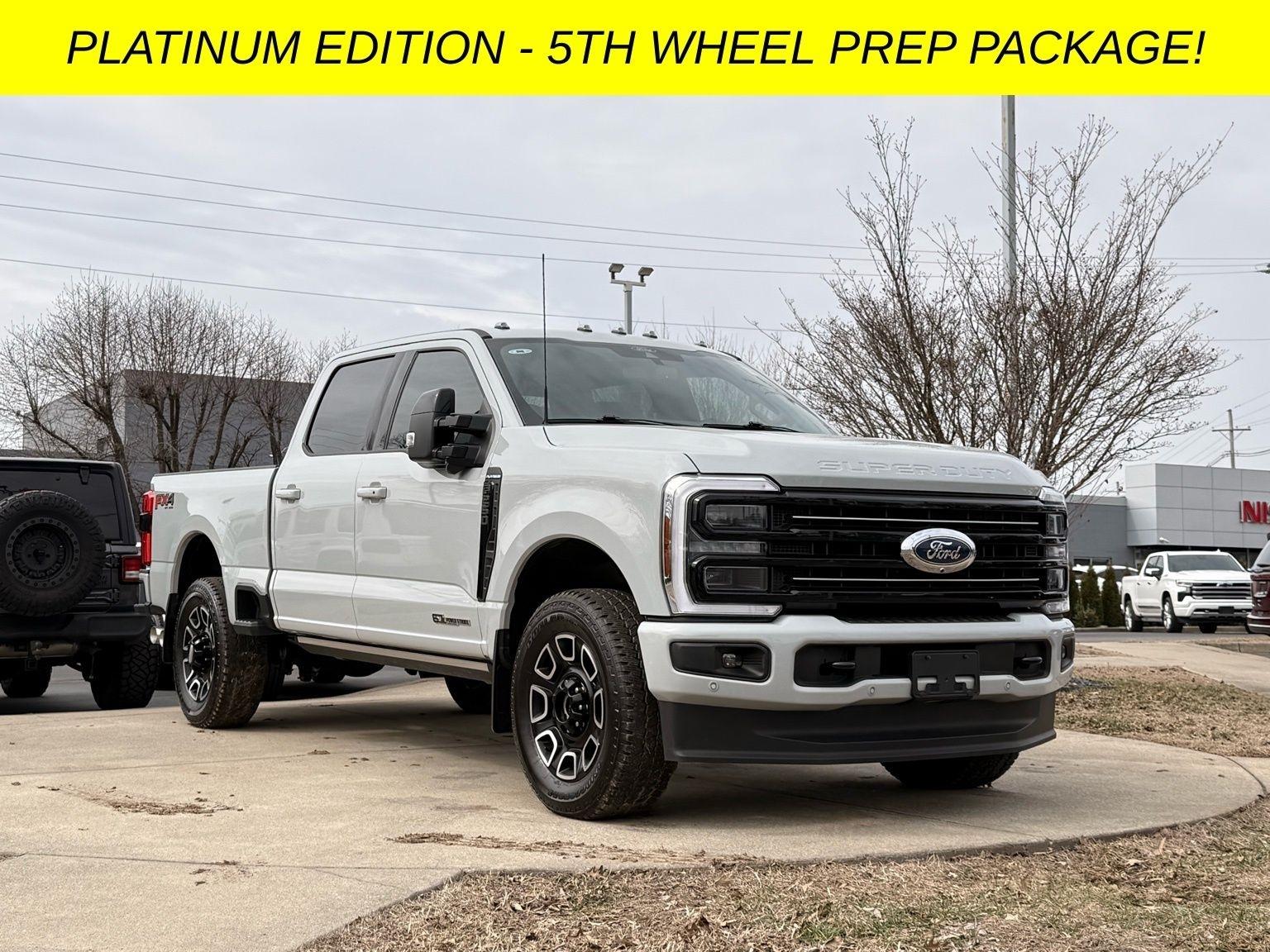 2025 Ford F-250 SD Platinum