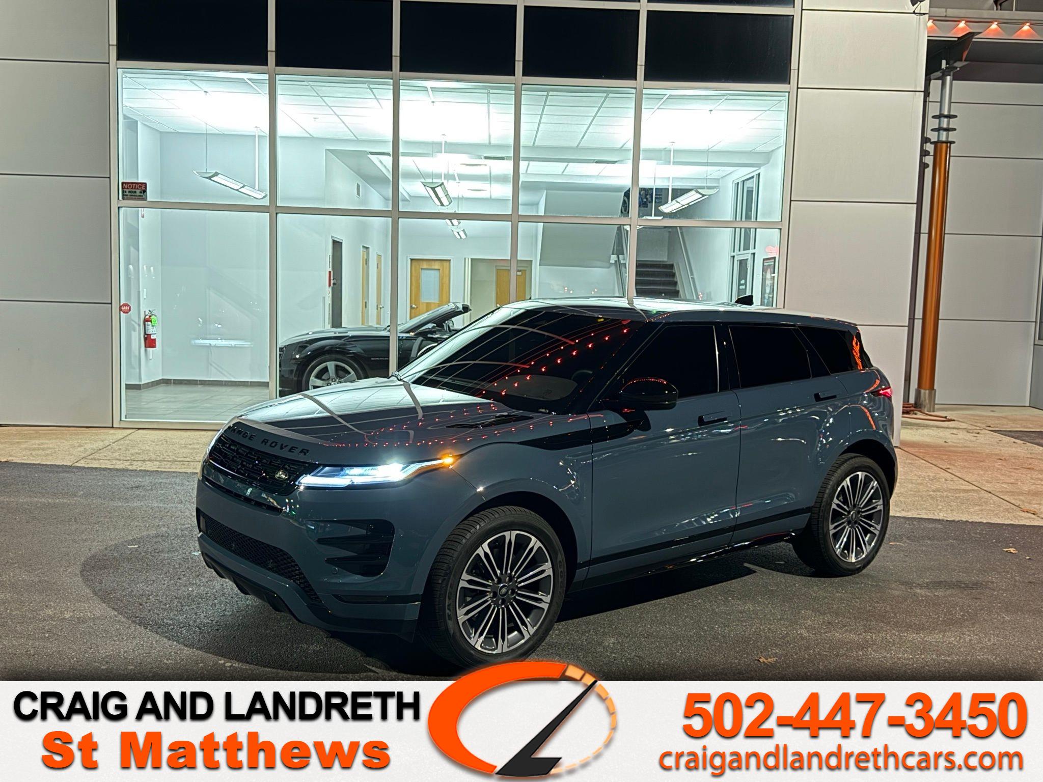 2024 Land Rover Range Rover Evoque Dynamic