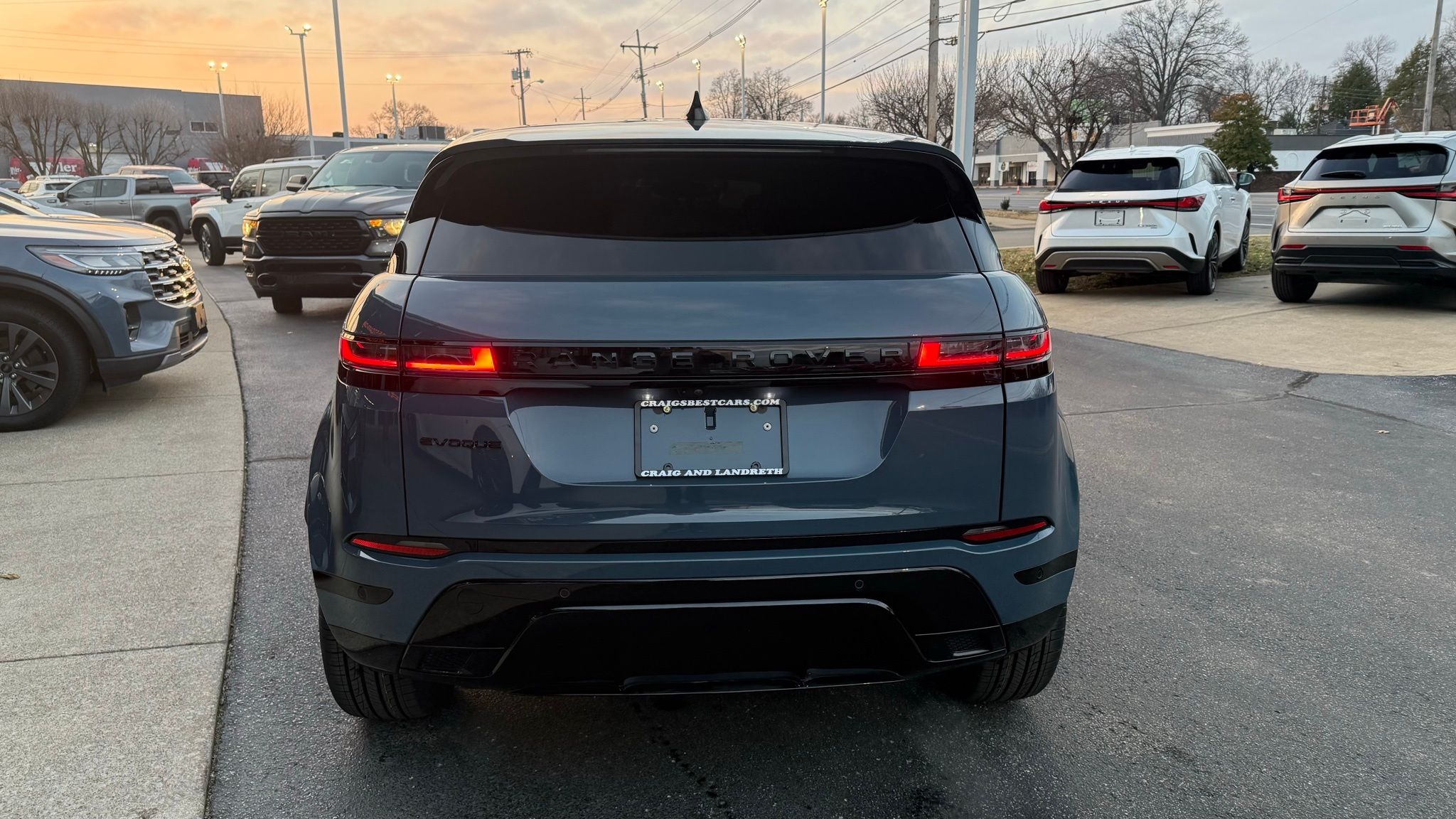 Land Rover Range Rover Evoque  2024