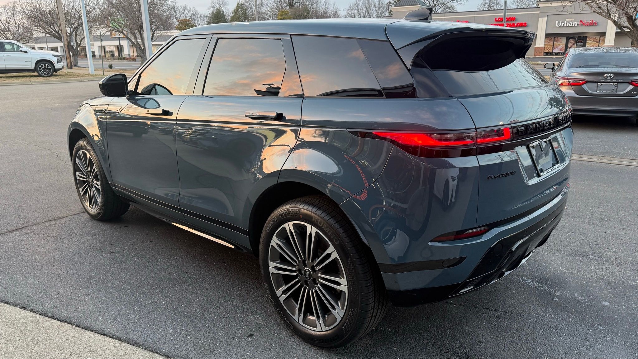 Land Rover Range Rover Evoque  2024