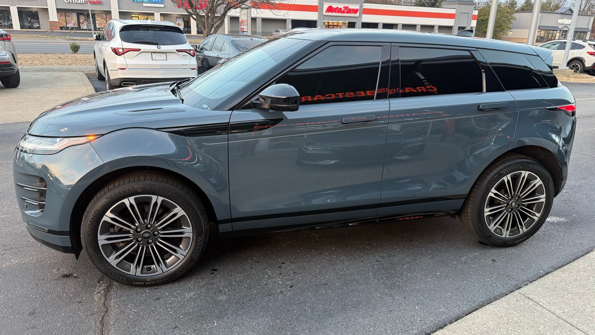 Land Rover Range Rover Evoque  2024