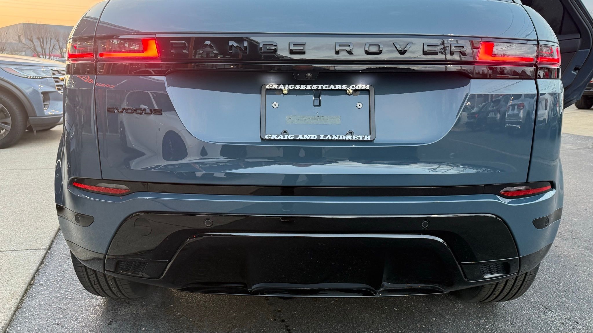 Land Rover Range Rover Evoque  2024