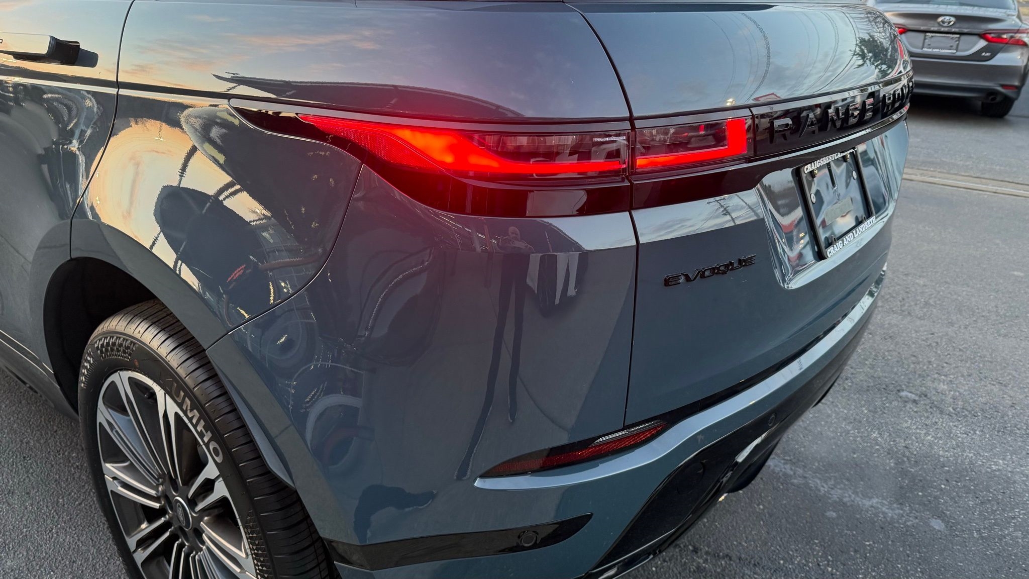 Land Rover Range Rover Evoque  2024