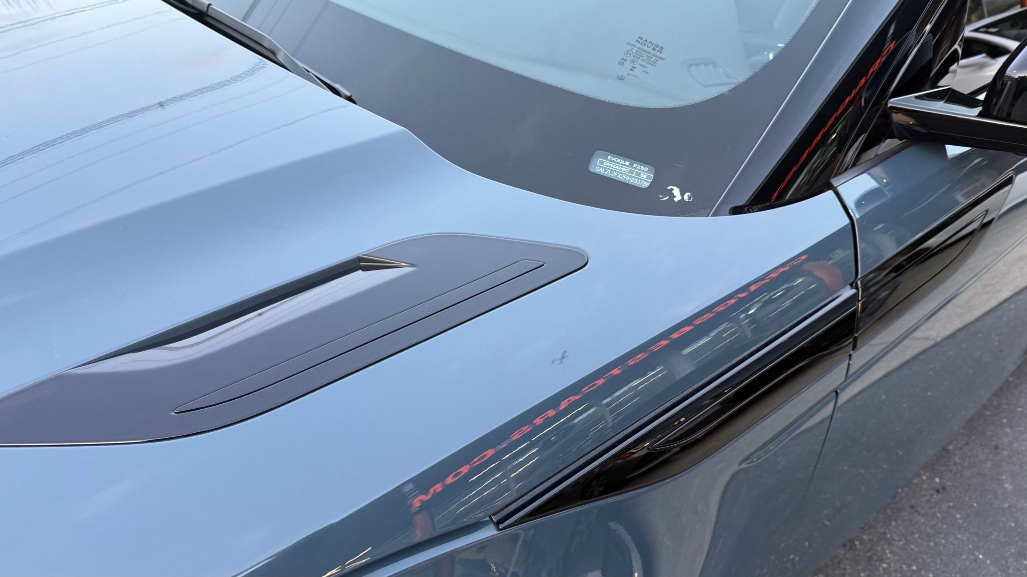 Land Rover Range Rover Evoque  2024