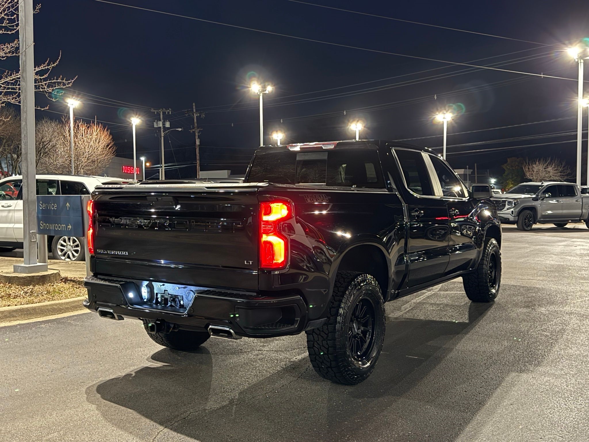 Chevrolet Silverado 1500  2021