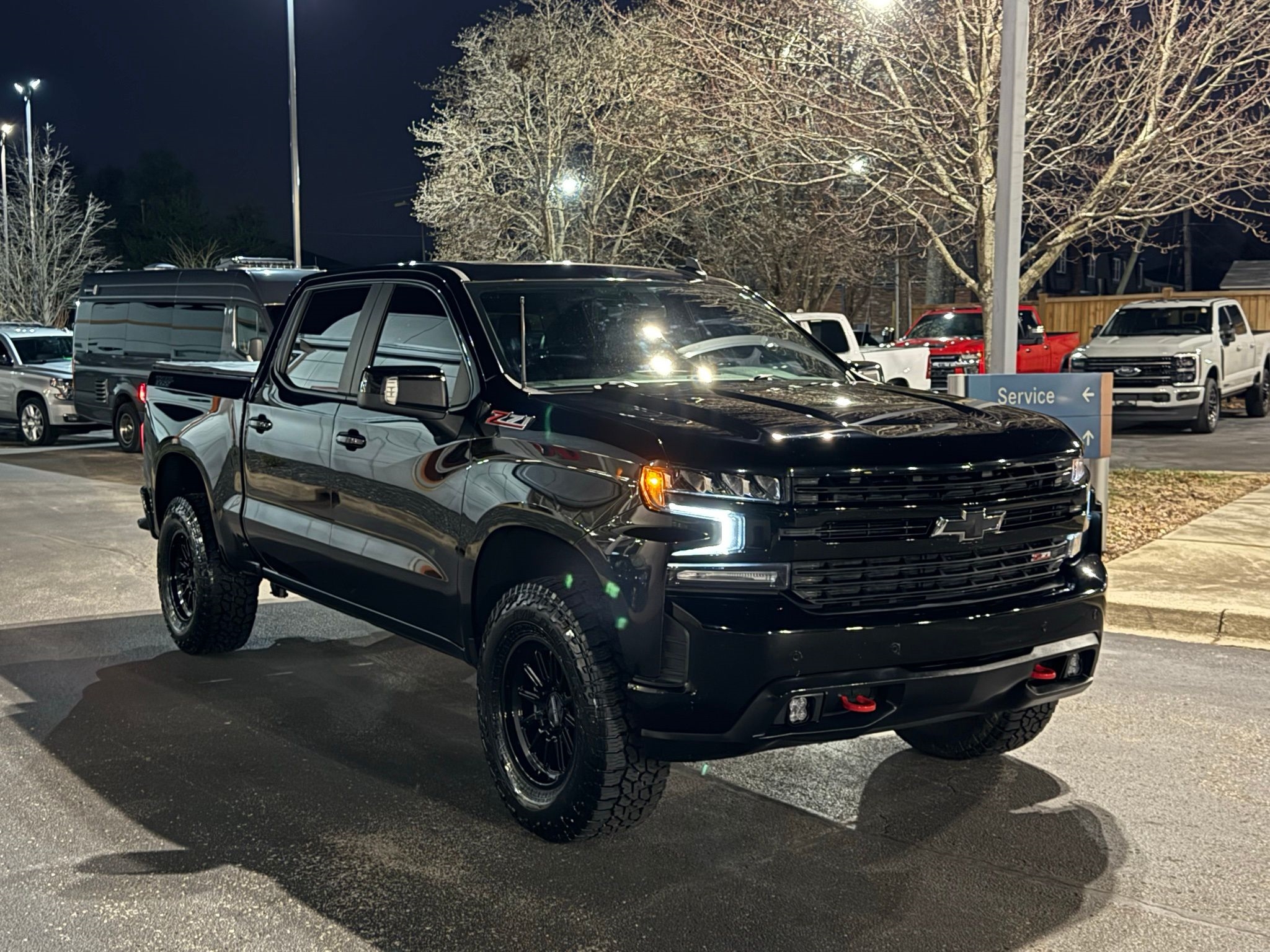 Chevrolet Silverado 1500  2021