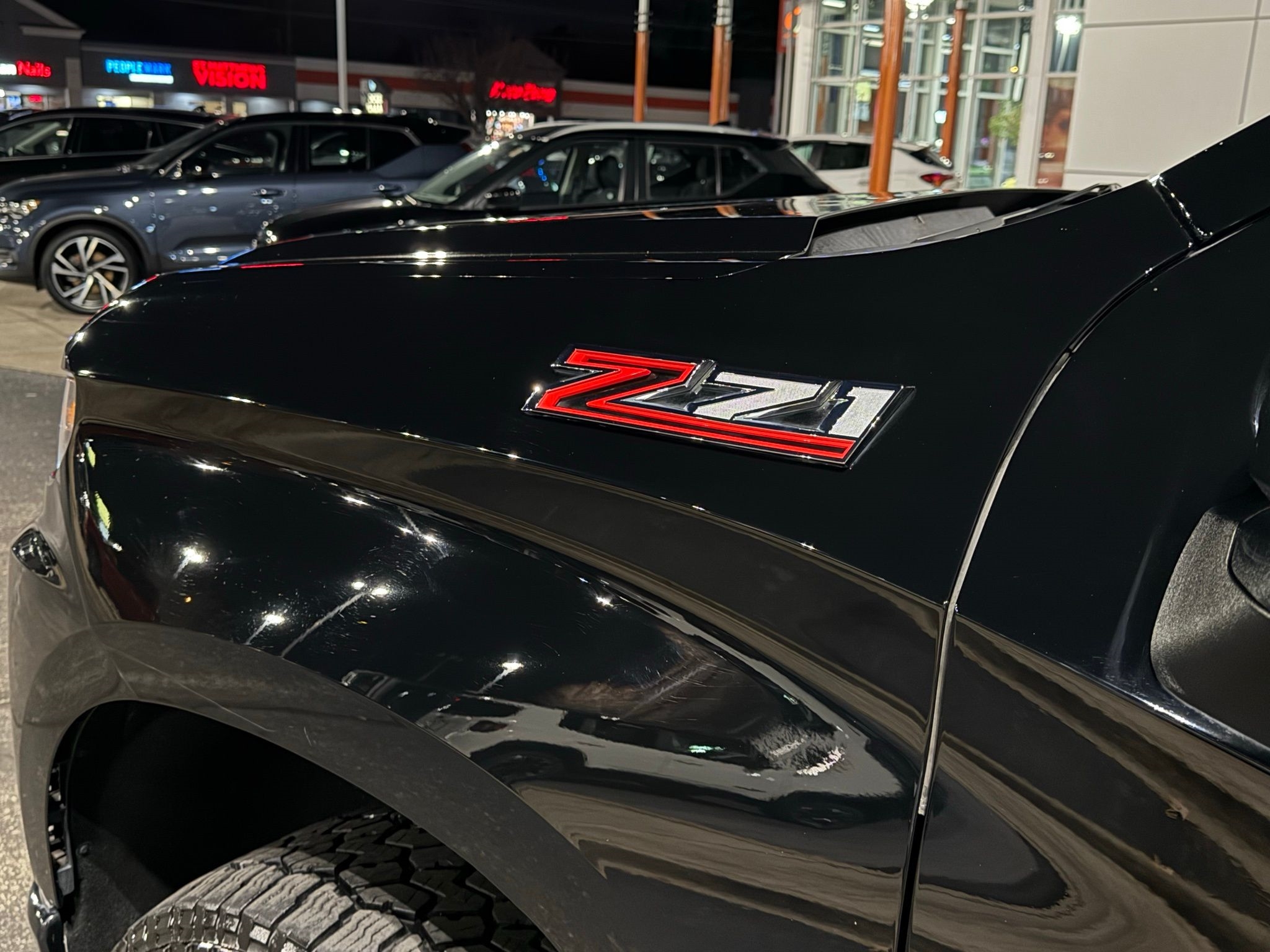 Chevrolet Silverado 1500  2021