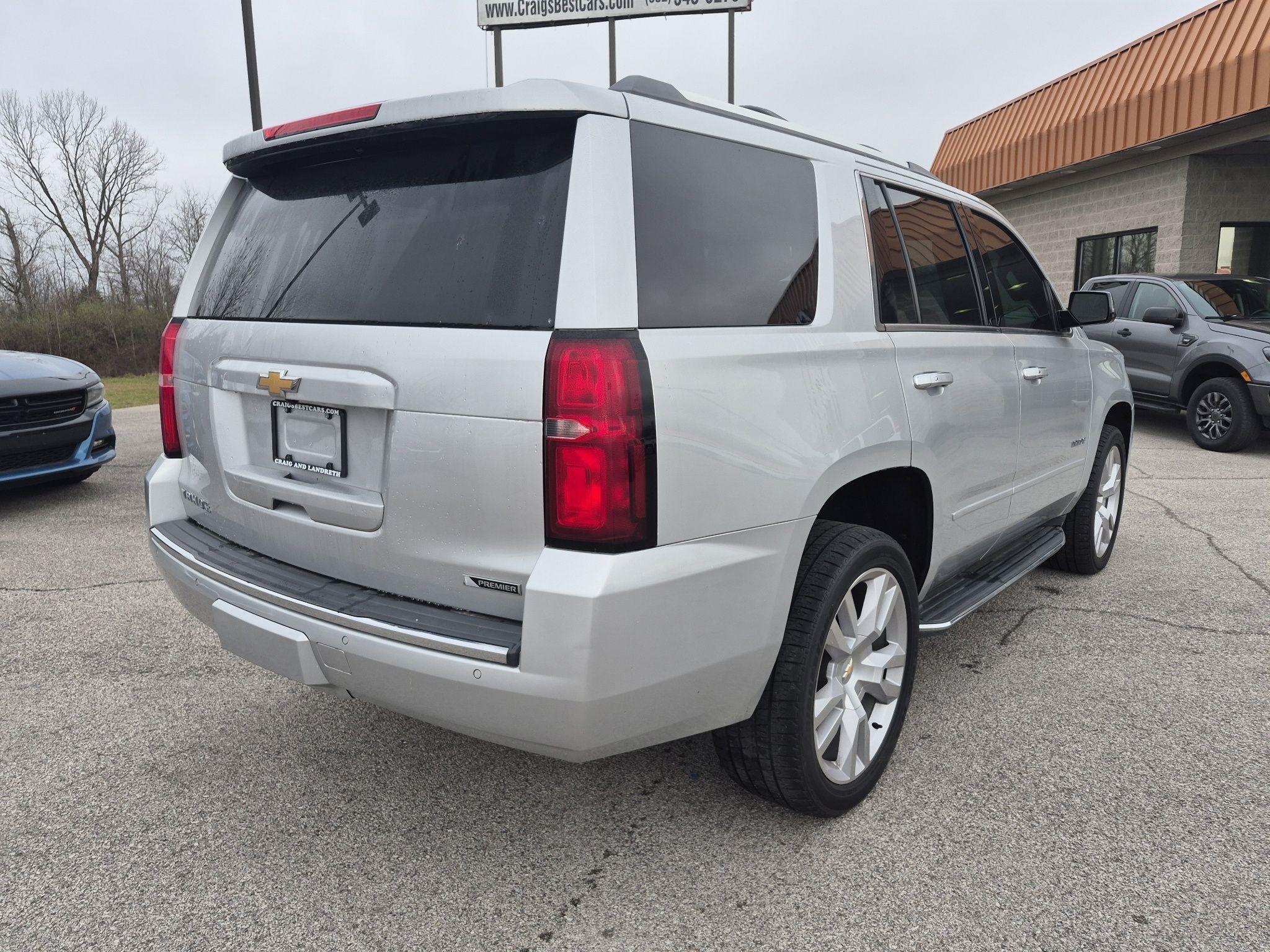 Chevrolet Tahoe  2018