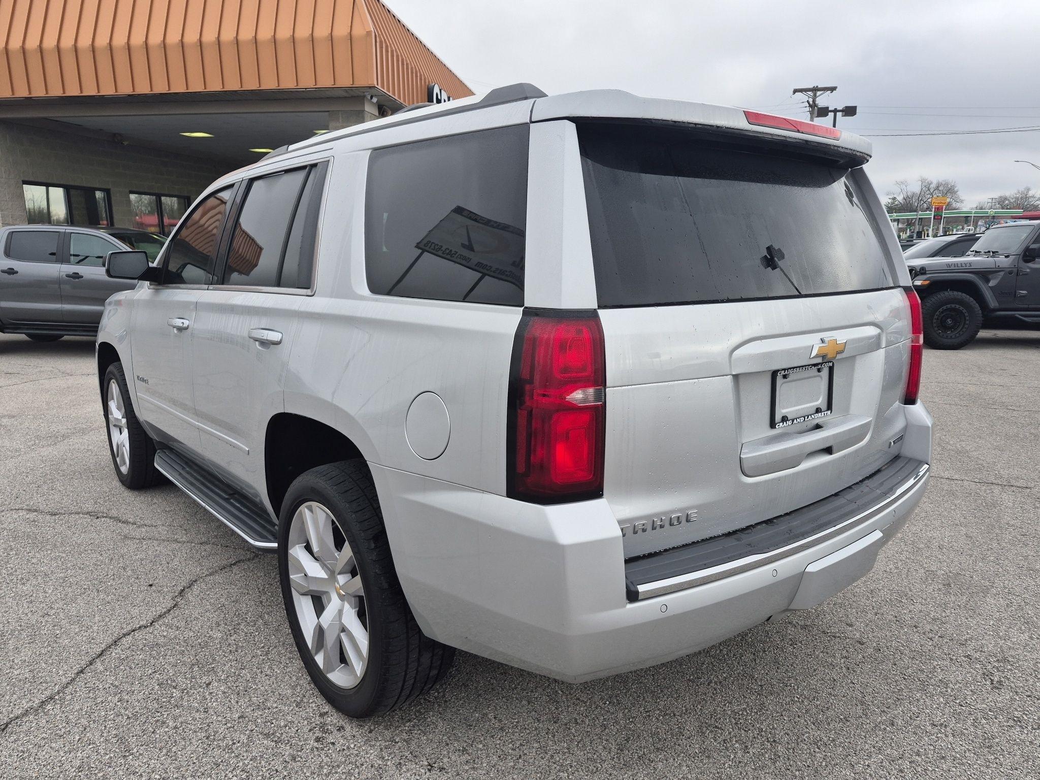 Chevrolet Tahoe  2018
