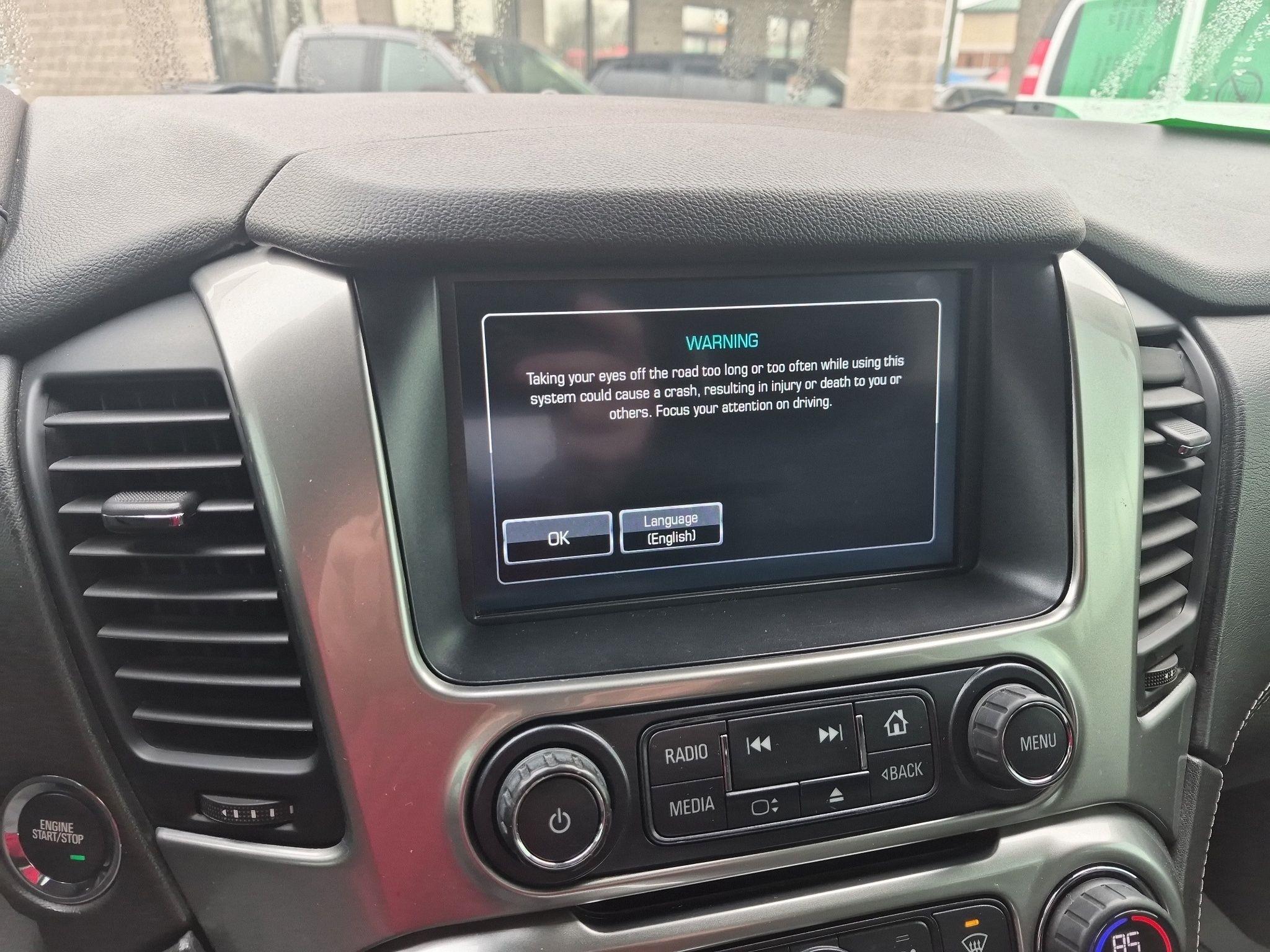 Chevrolet Tahoe  2018