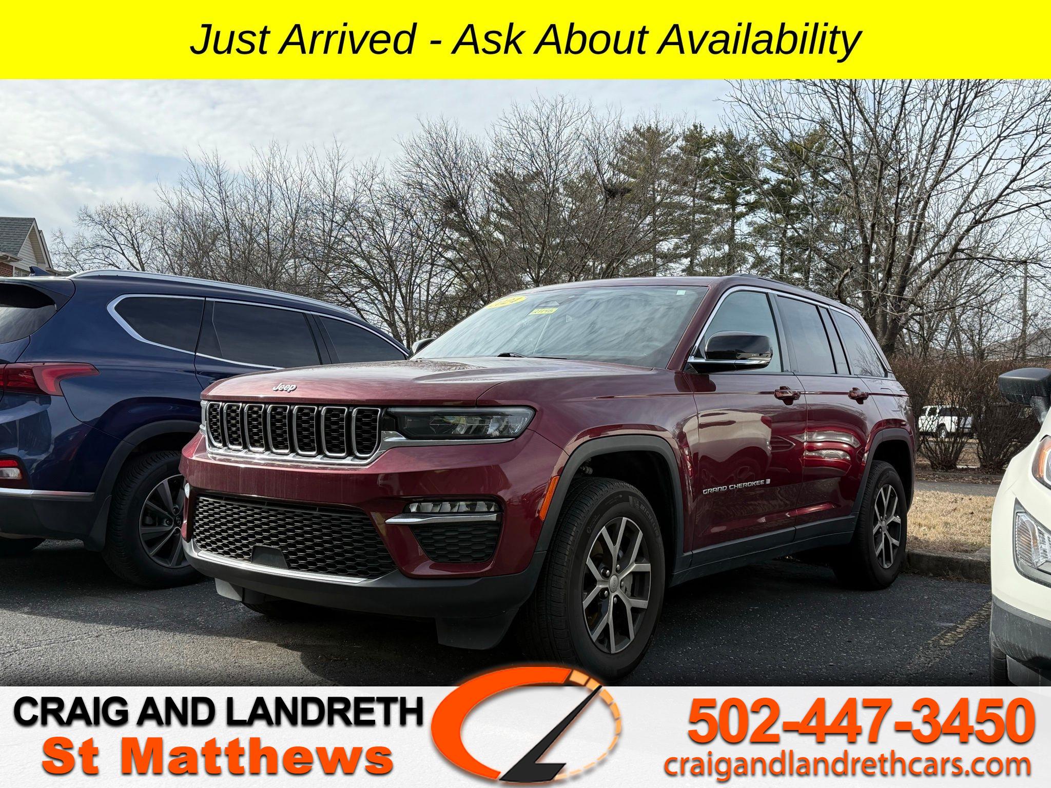 2024 Jeep Grand Cherokee Limited