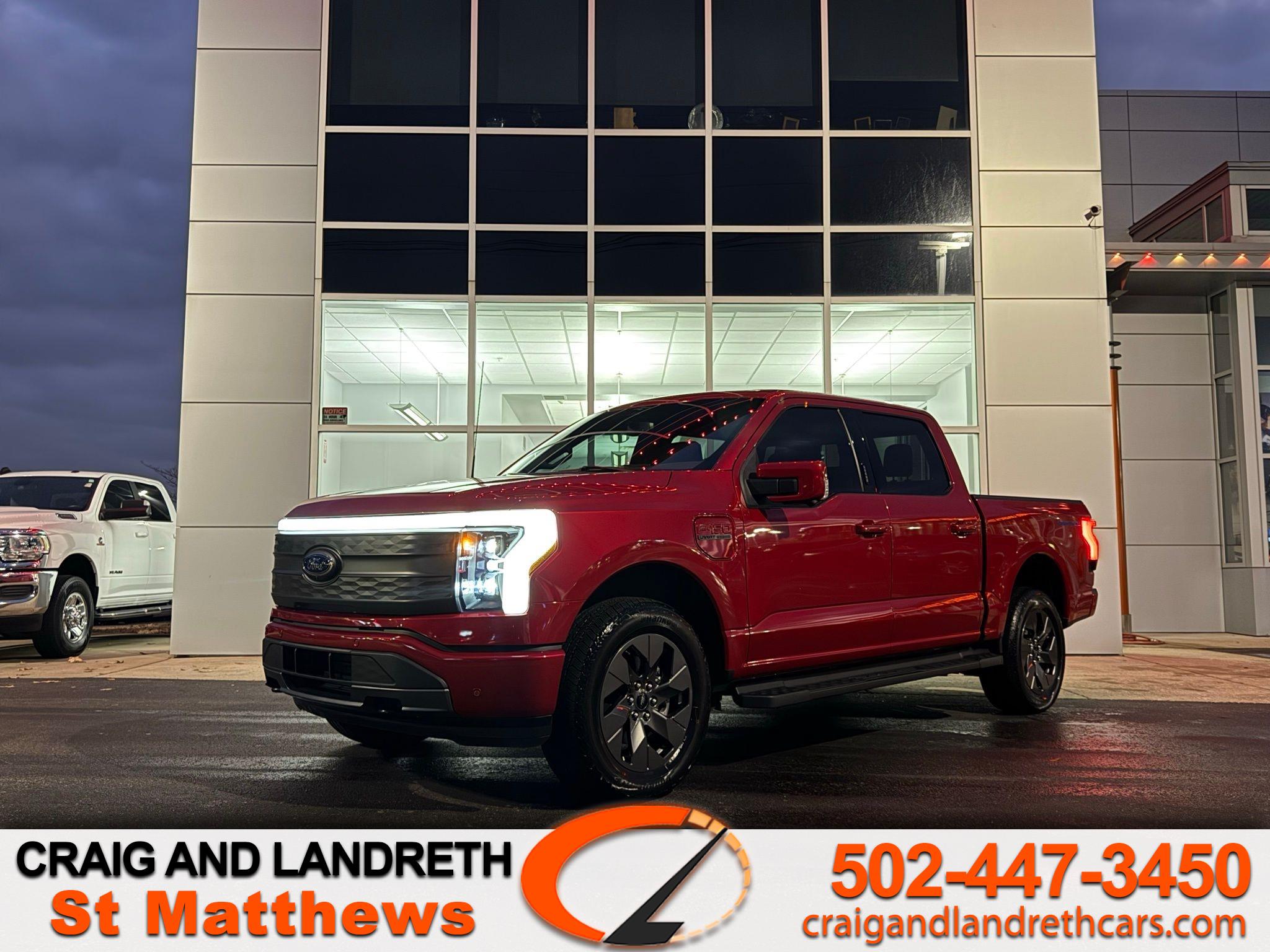 2023 Ford F-150 Lightning Lariat