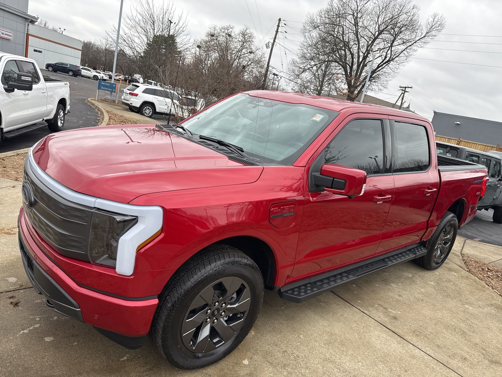 Ford F-150 Lightning  2023