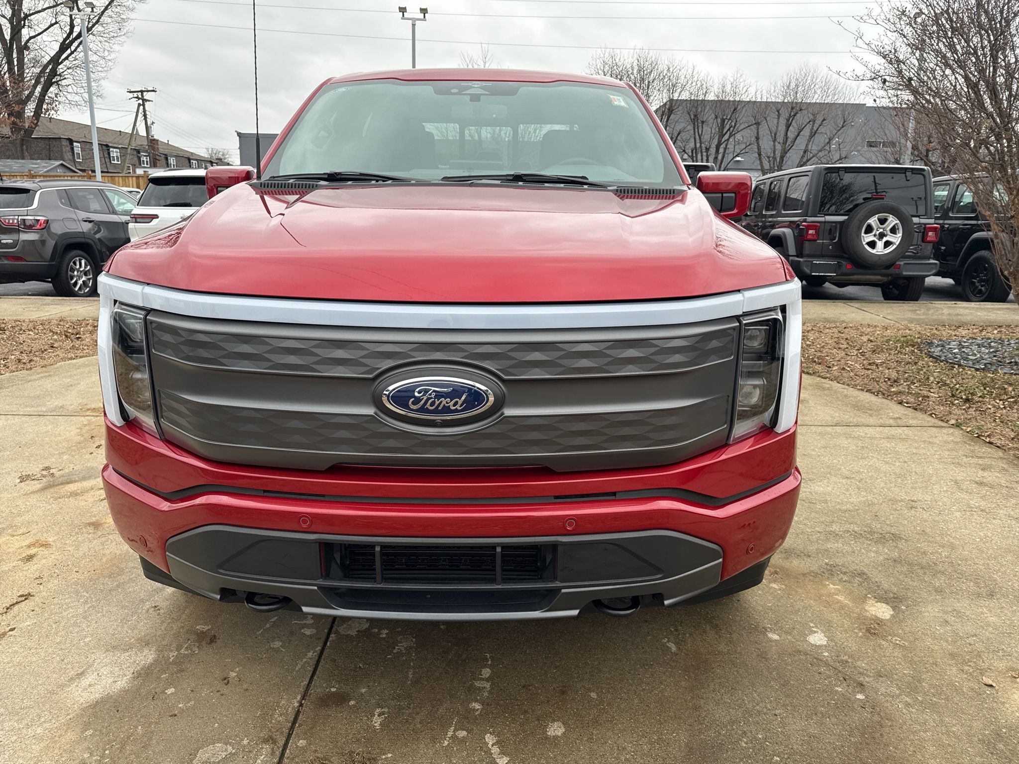 Ford F-150 Lightning  2023