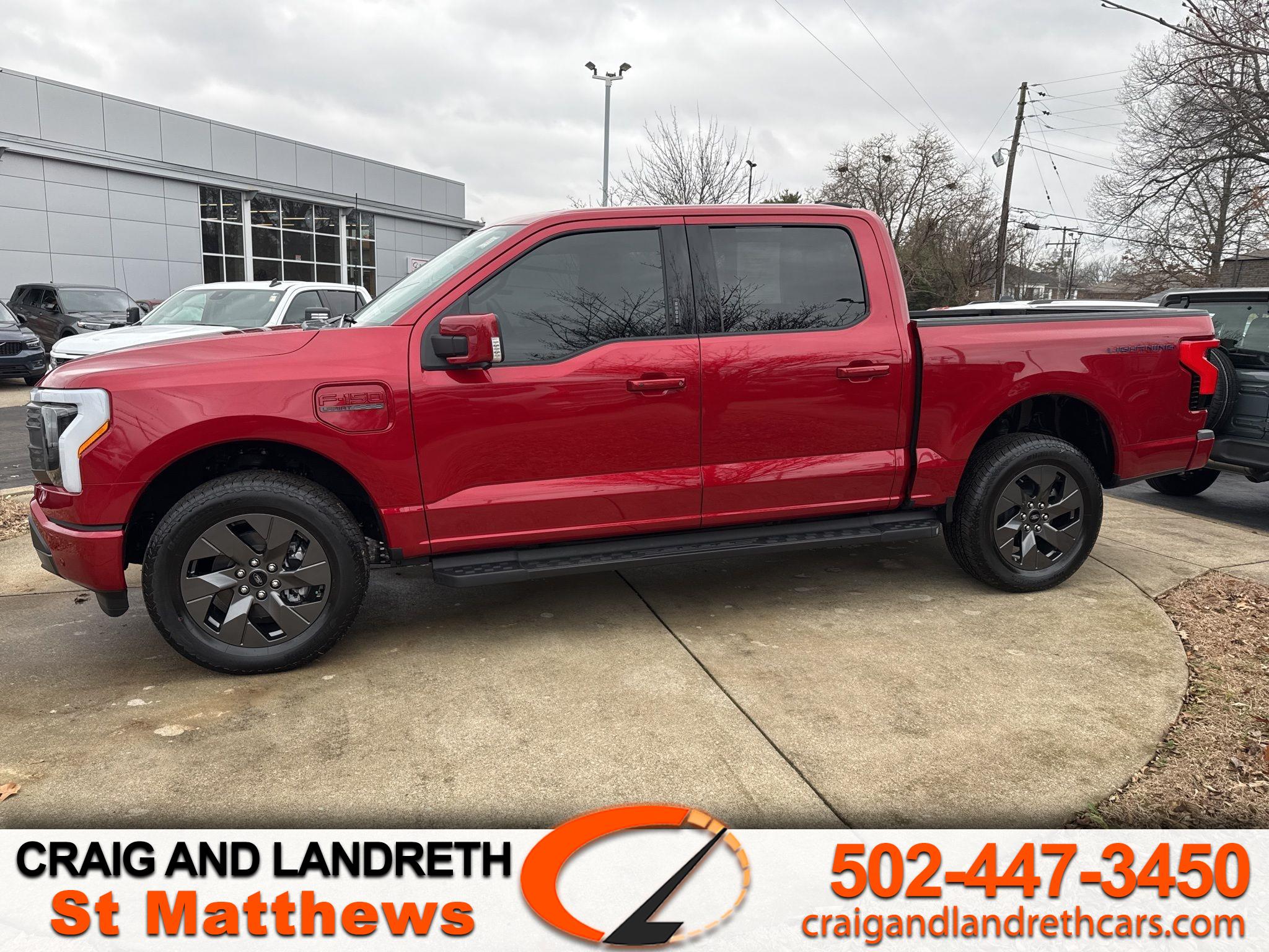 2023 Ford F-150 Lightning Lariat's photo