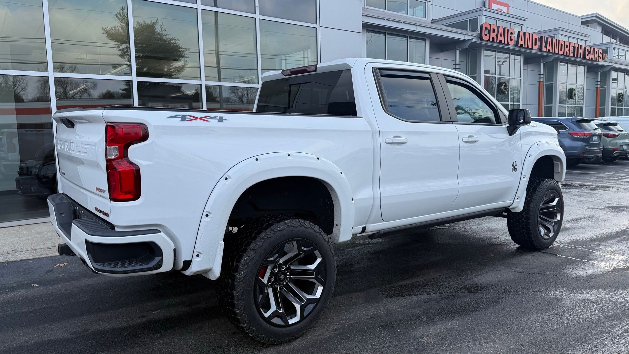Chevrolet Silverado 1500  2021