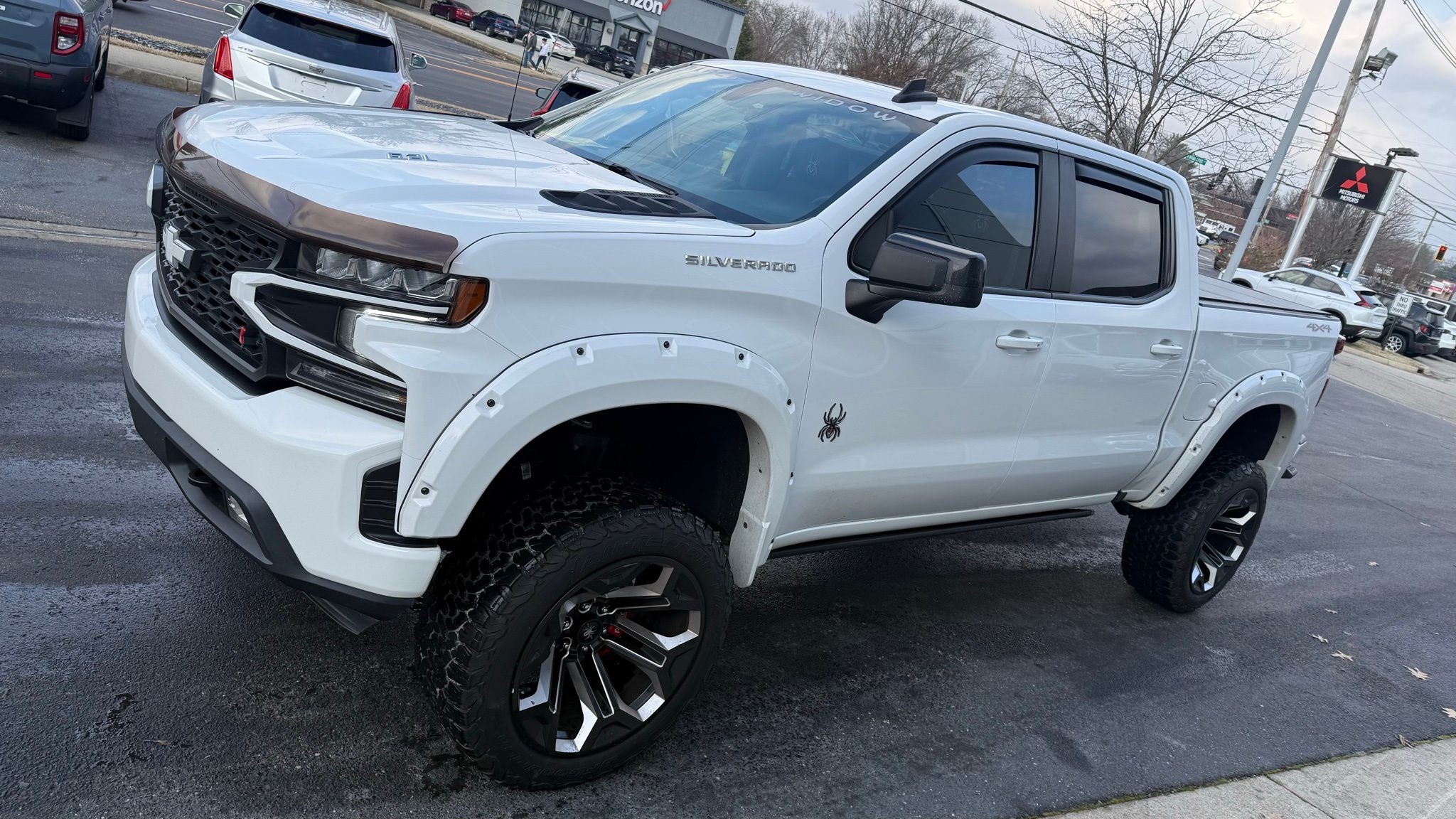 Chevrolet Silverado 1500  2021