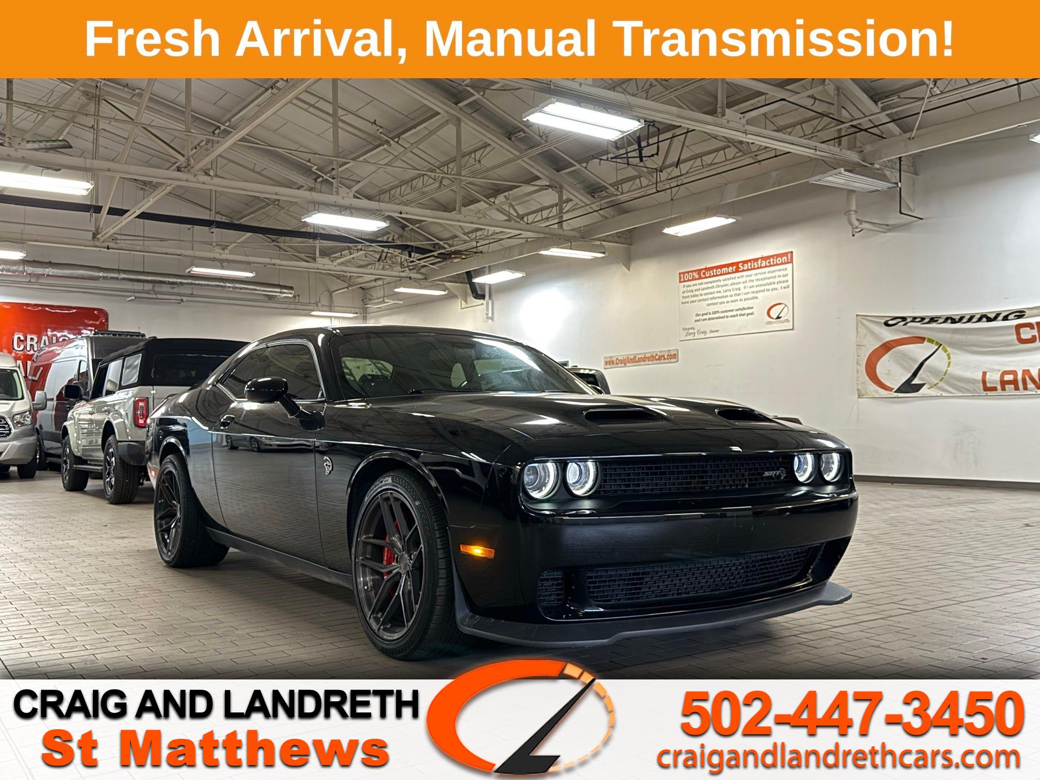 2019 Dodge Challenger SRT Hellcat