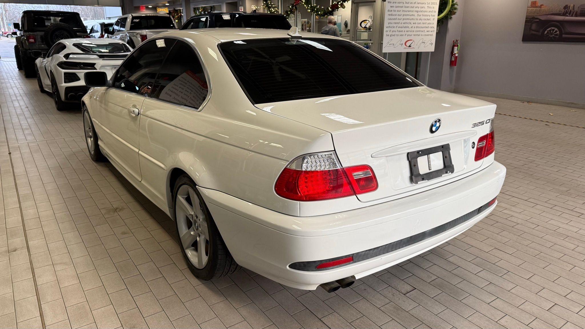 BMW 3 Series  2004