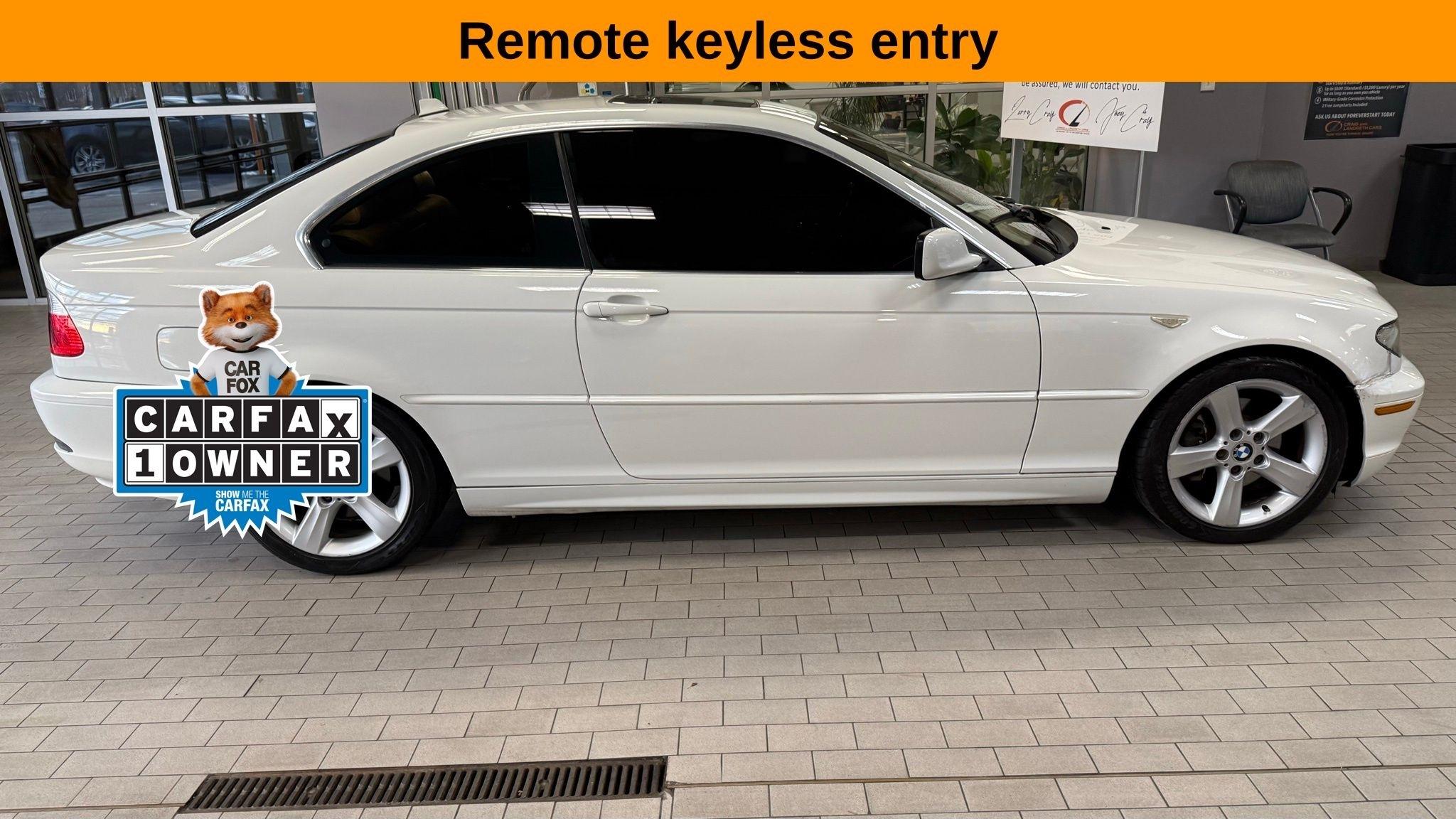 2004 BMW 3 Series 325Ci