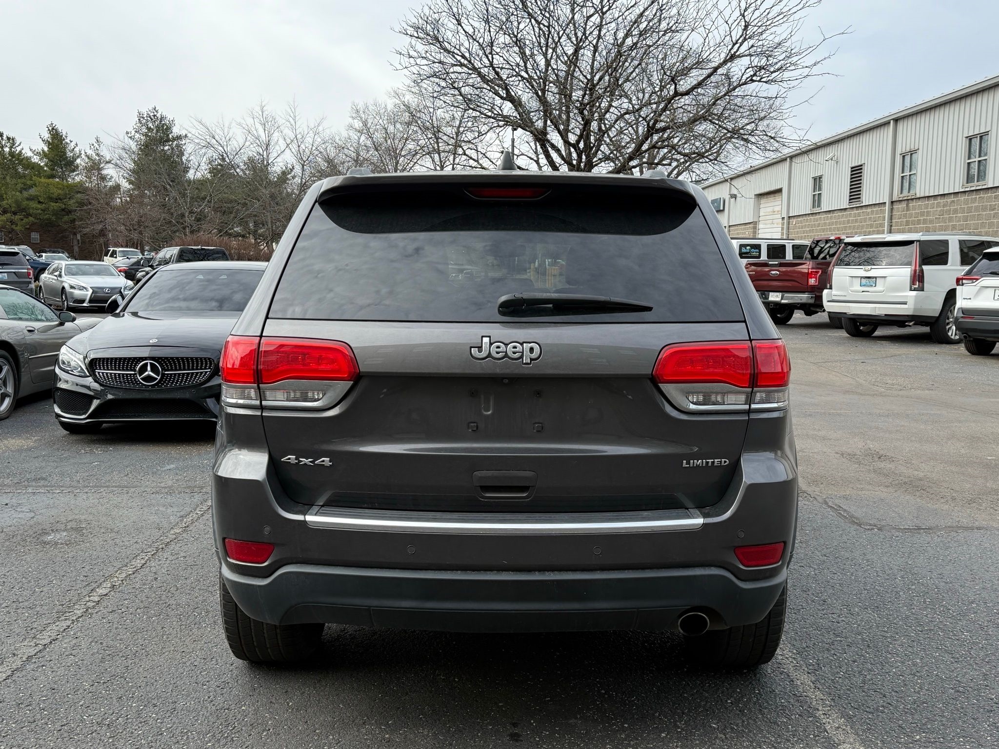 Jeep Grand Cherokee  2017