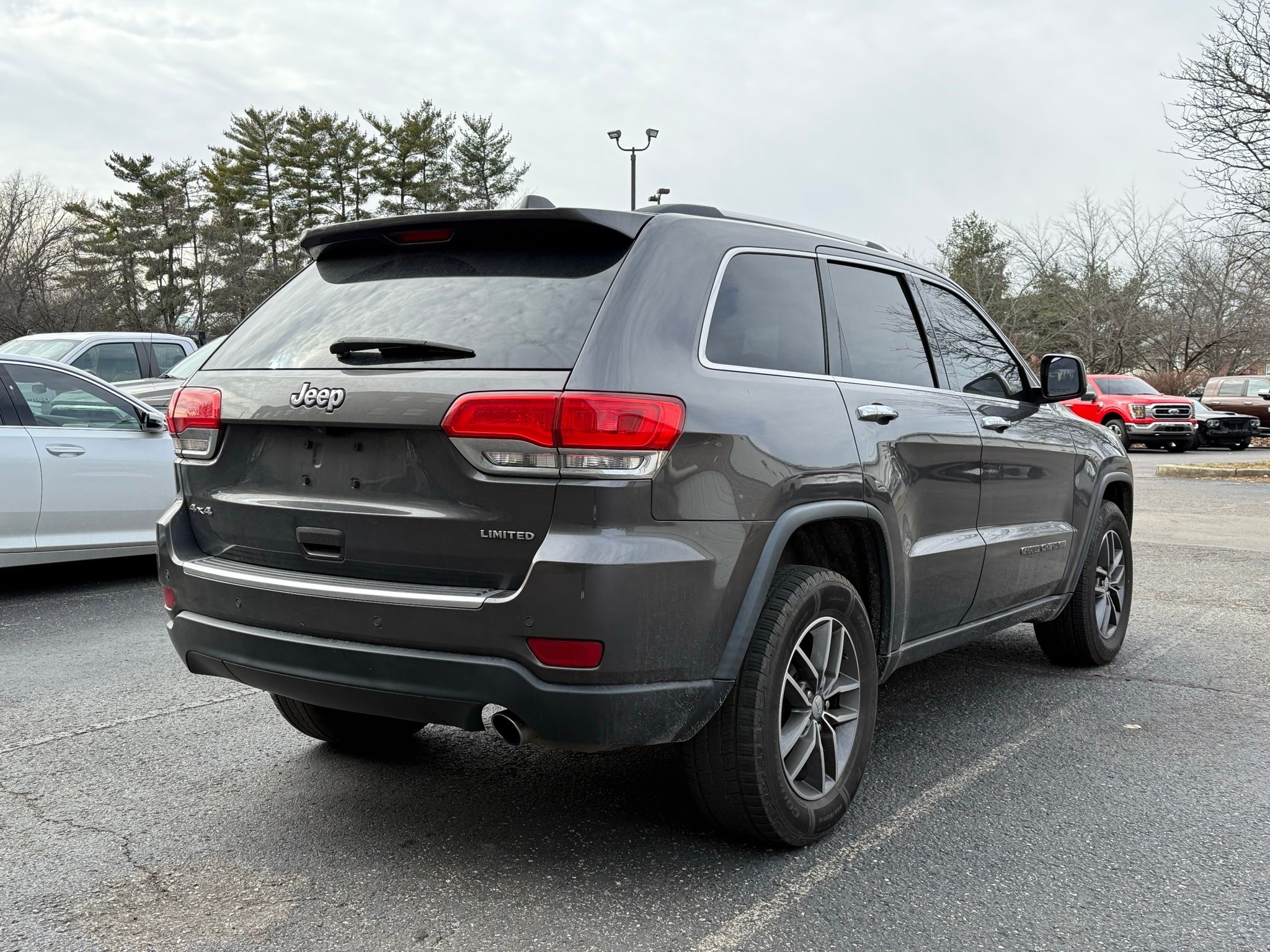 Jeep Grand Cherokee  2017