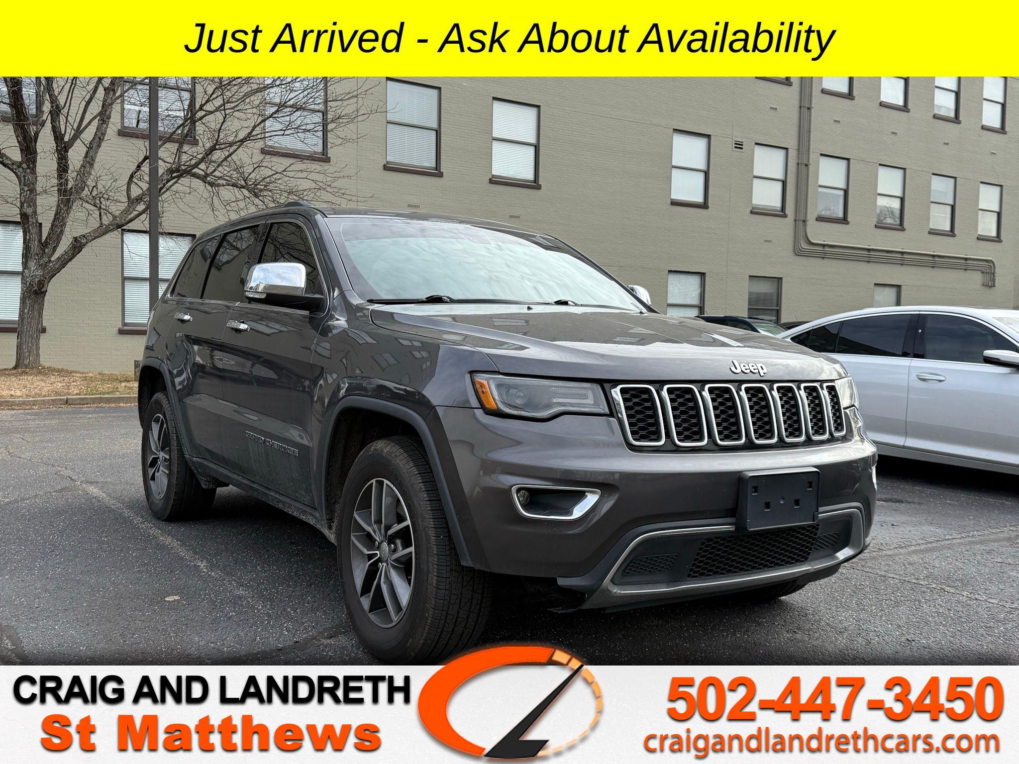 2017 Jeep Grand Cherokee Limited
