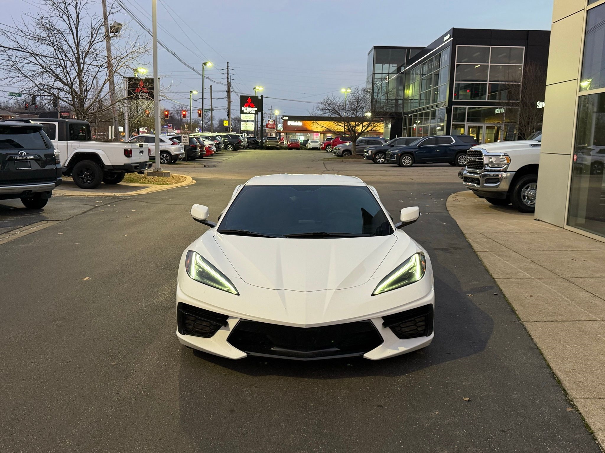 Chevrolet Corvette  2020