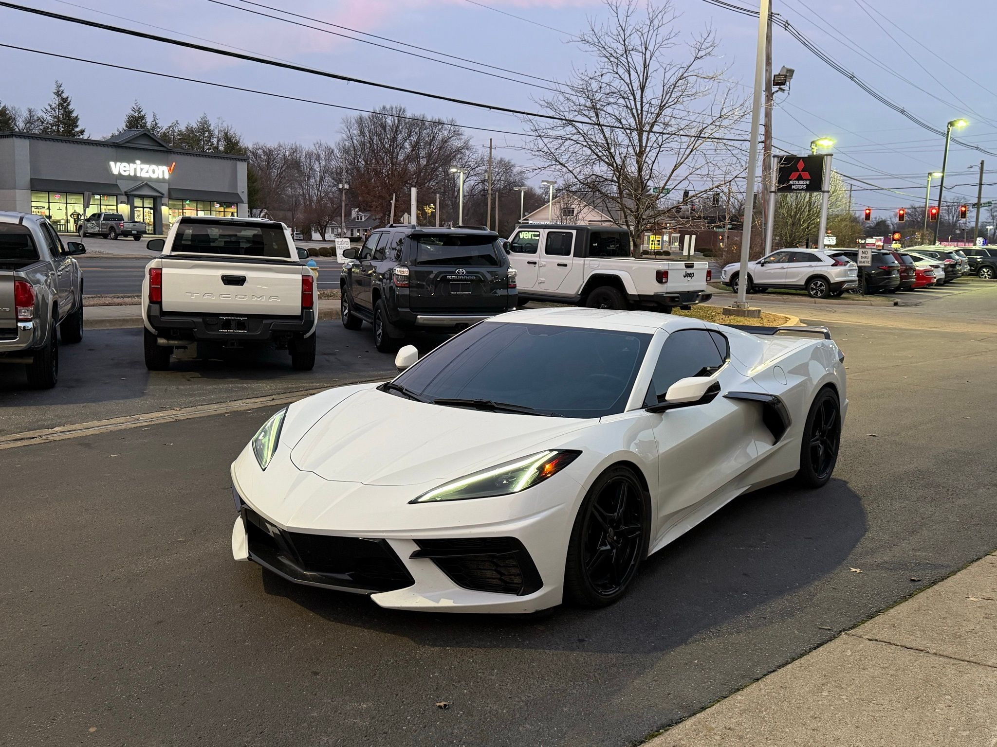 Chevrolet Corvette  2020