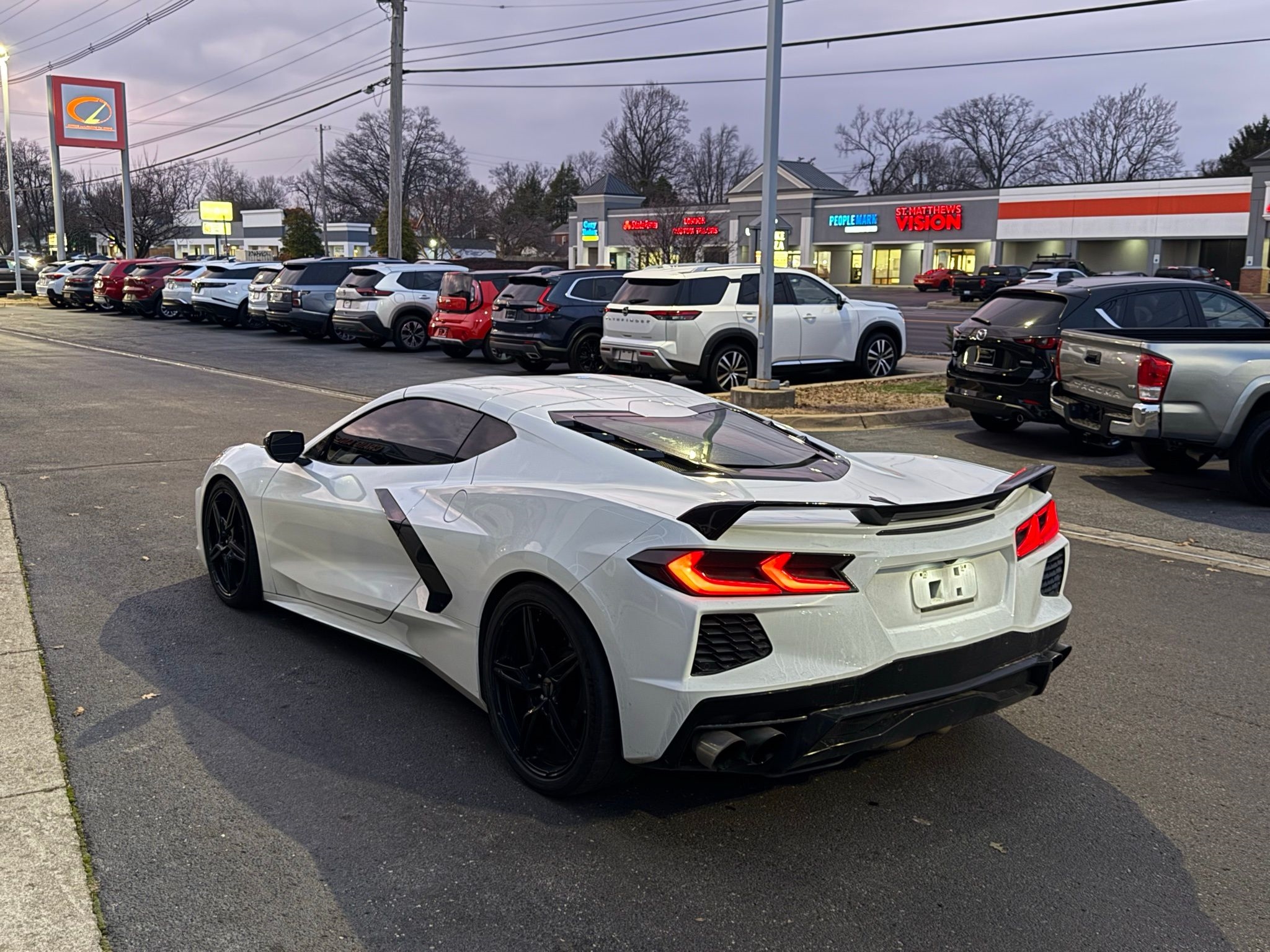 Chevrolet Corvette  2020