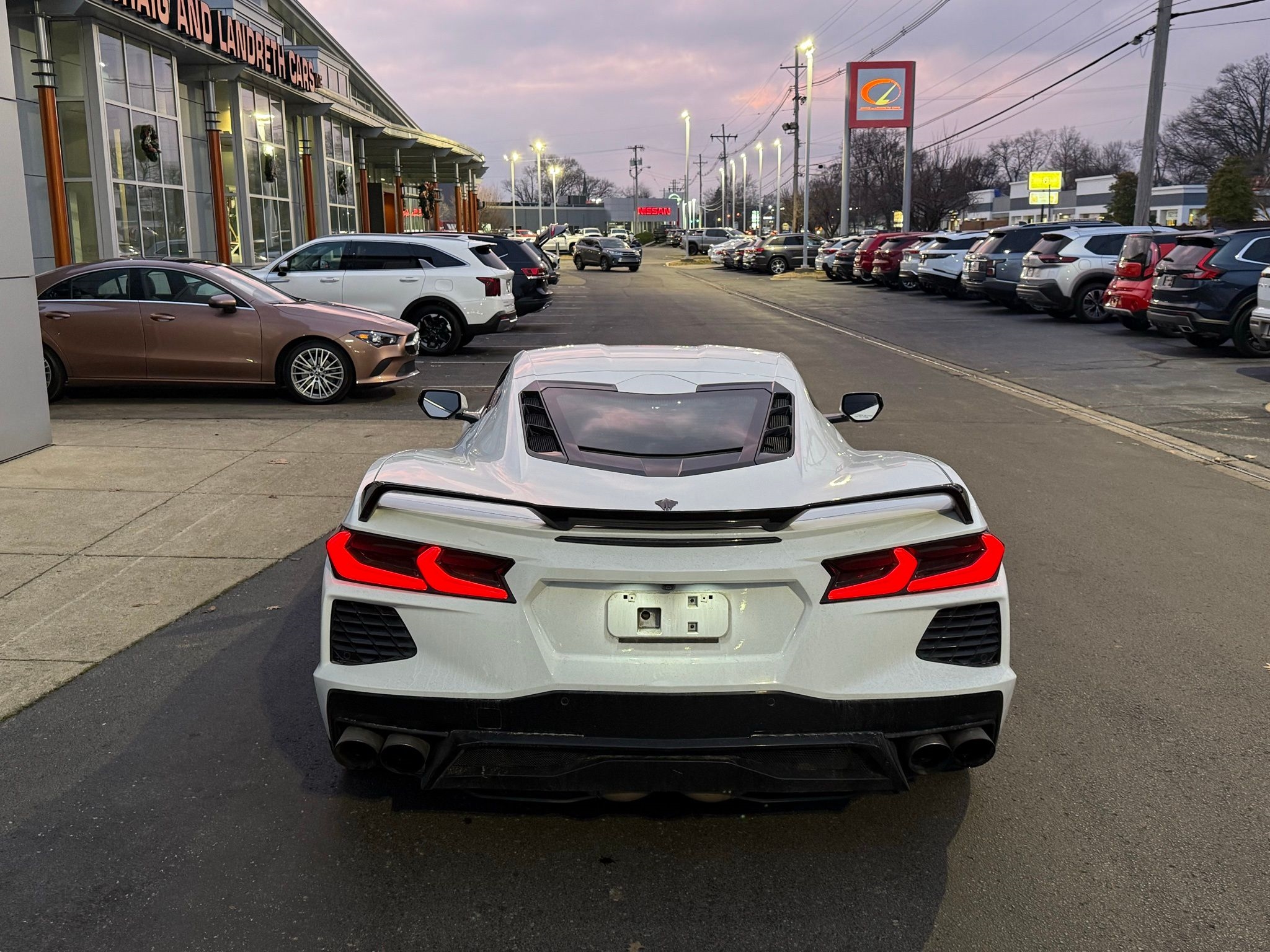 Chevrolet Corvette  2020
