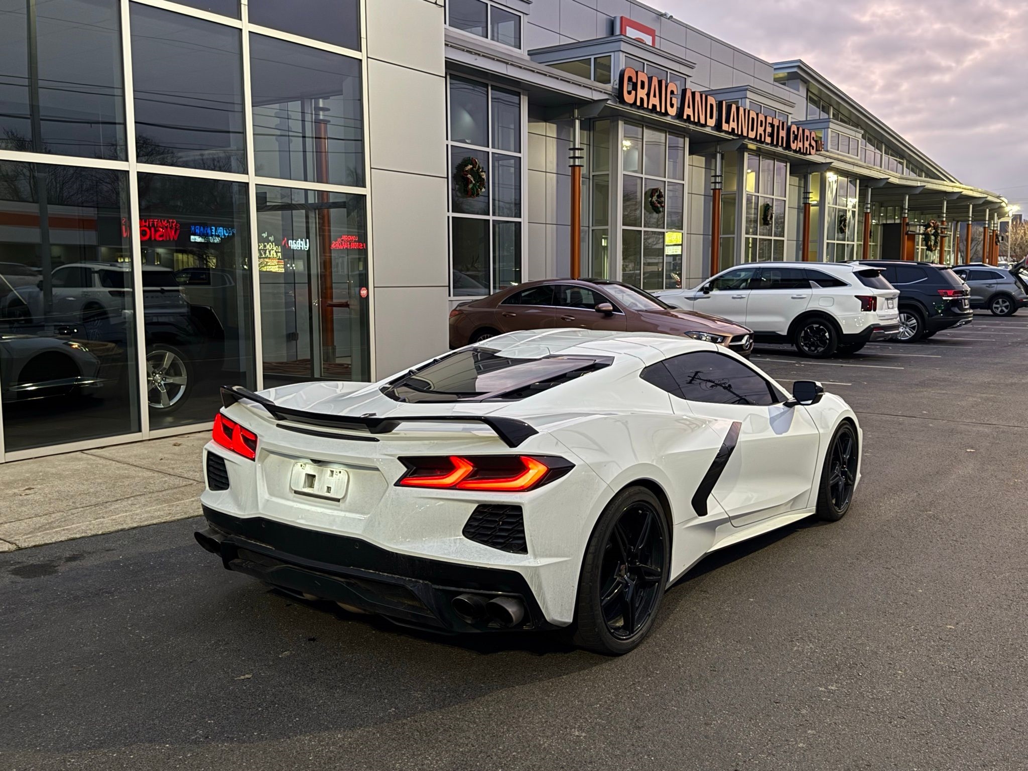 Chevrolet Corvette  2020