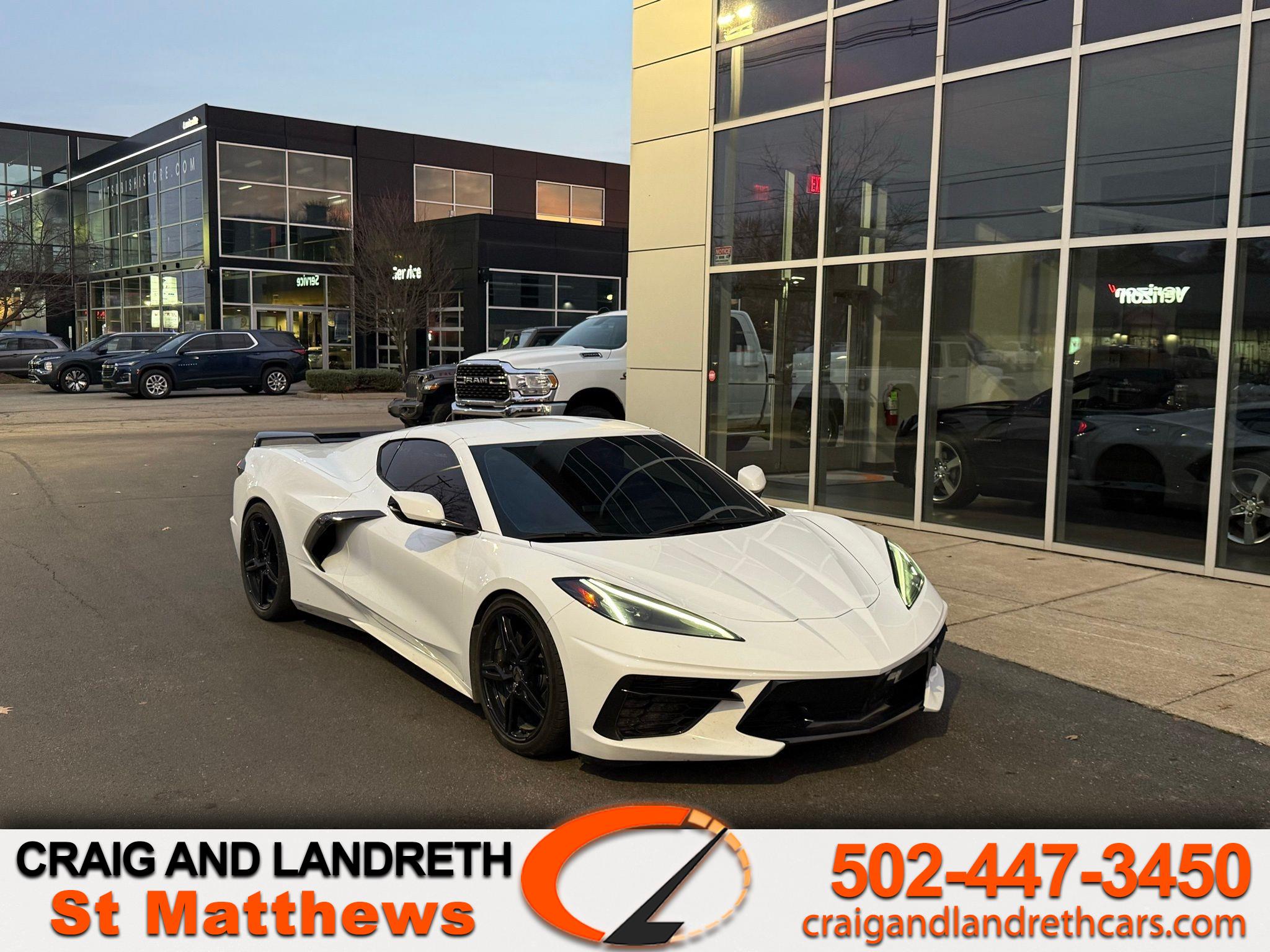 2020 Chevrolet Corvette 1LT's photo