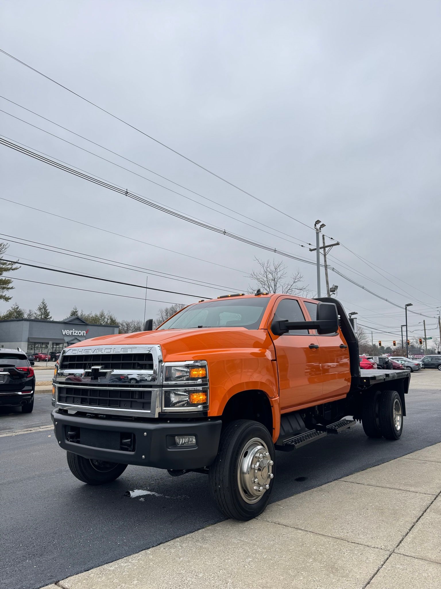 Chevrolet Silverado Medium Duty  2022