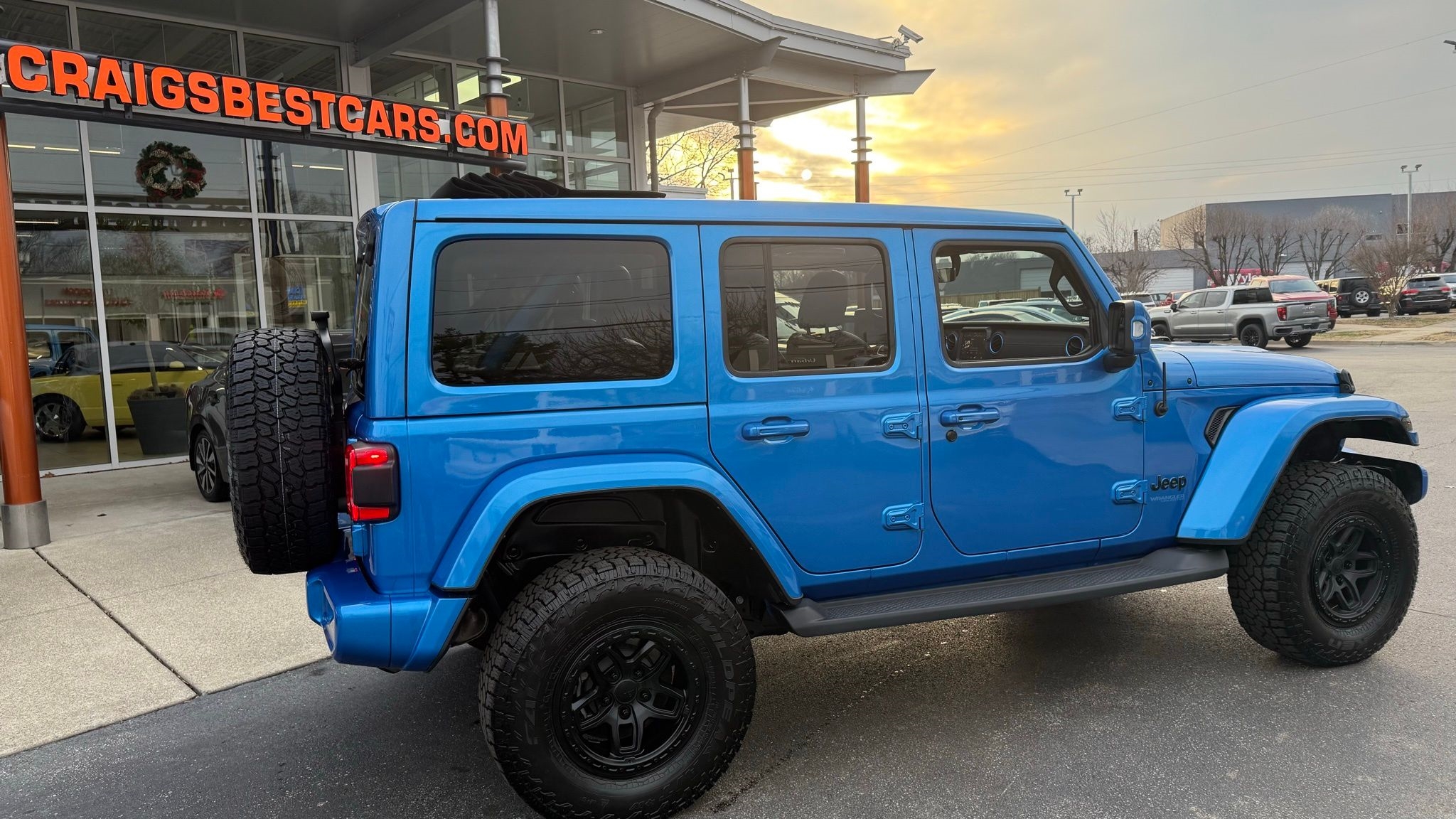 Jeep Wrangler  2022