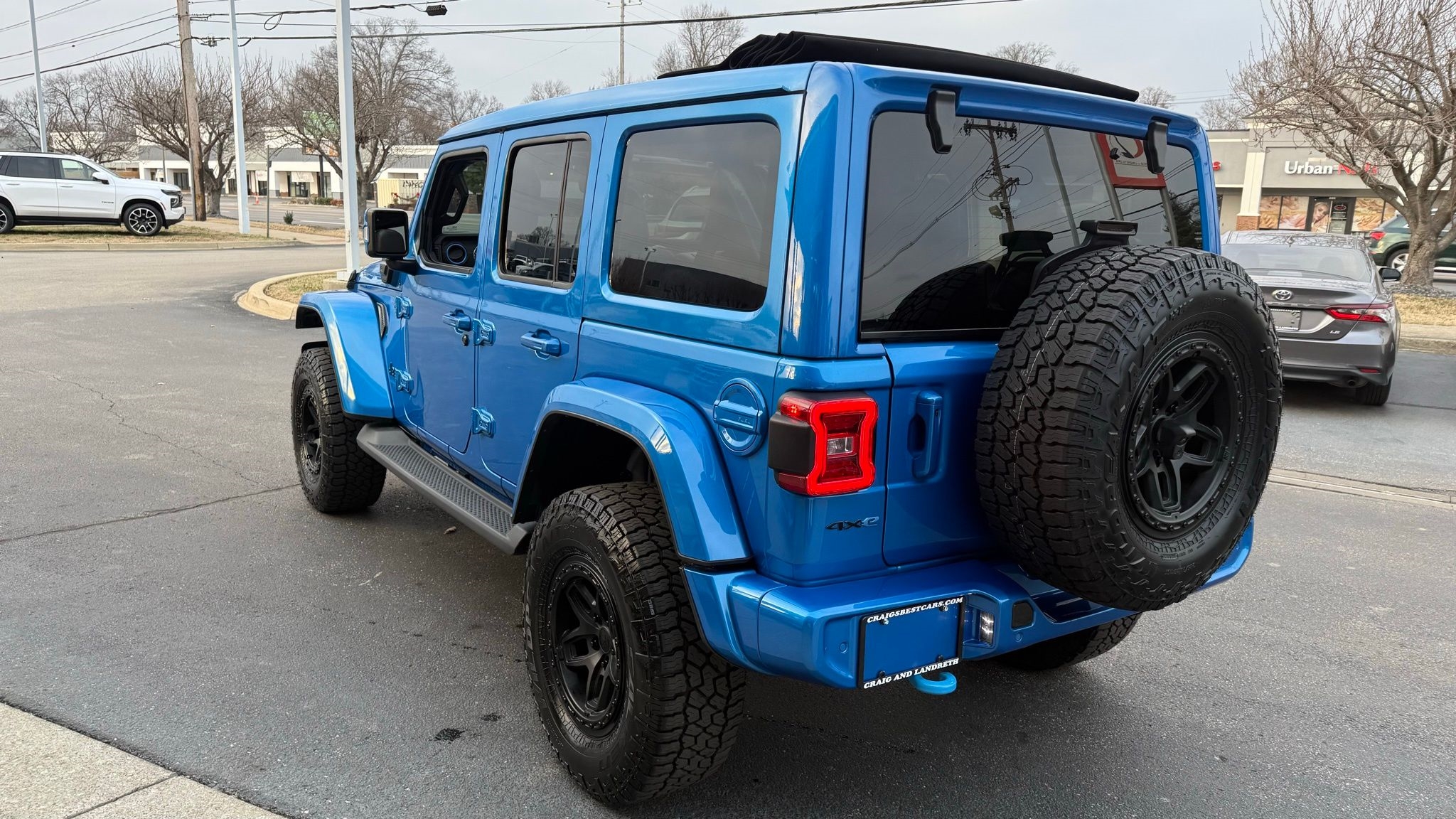 Jeep Wrangler  2022