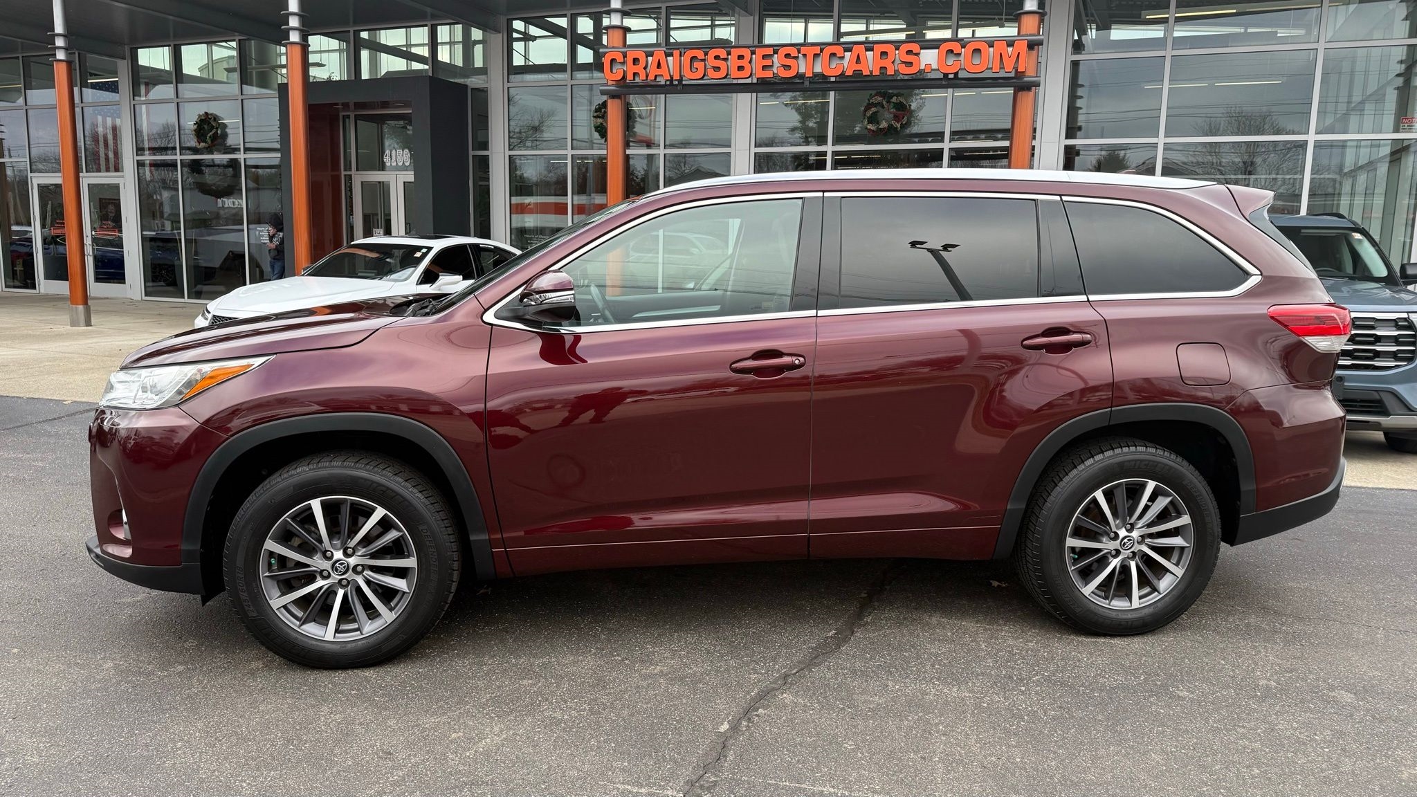 2017 Toyota Highlander XLE