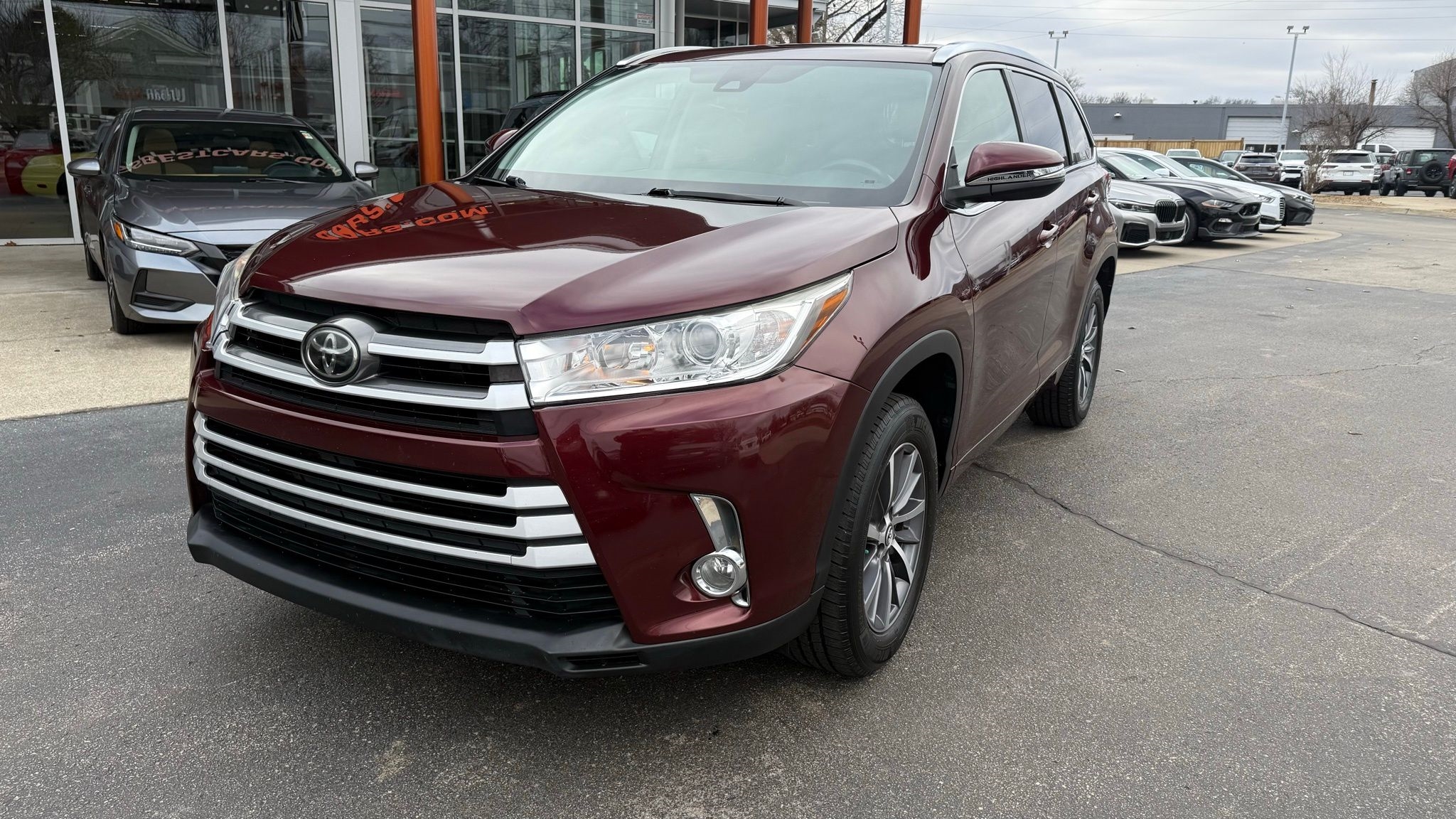 Toyota Highlander  2017