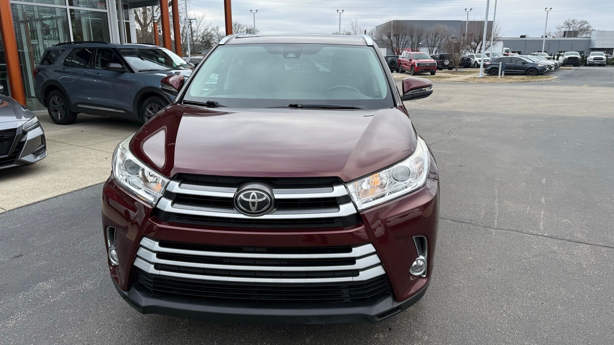 Toyota Highlander  2017