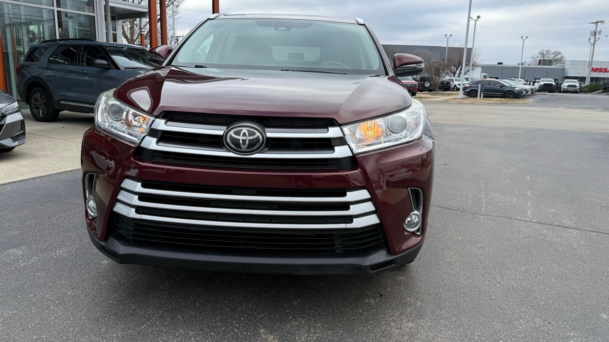 Toyota Highlander  2017