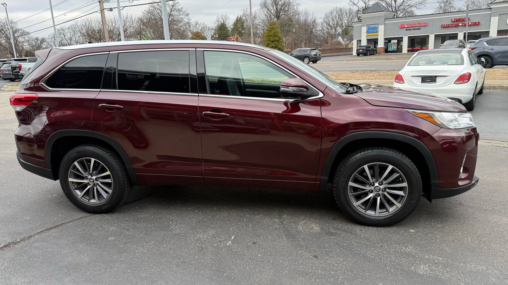 Toyota Highlander  2017