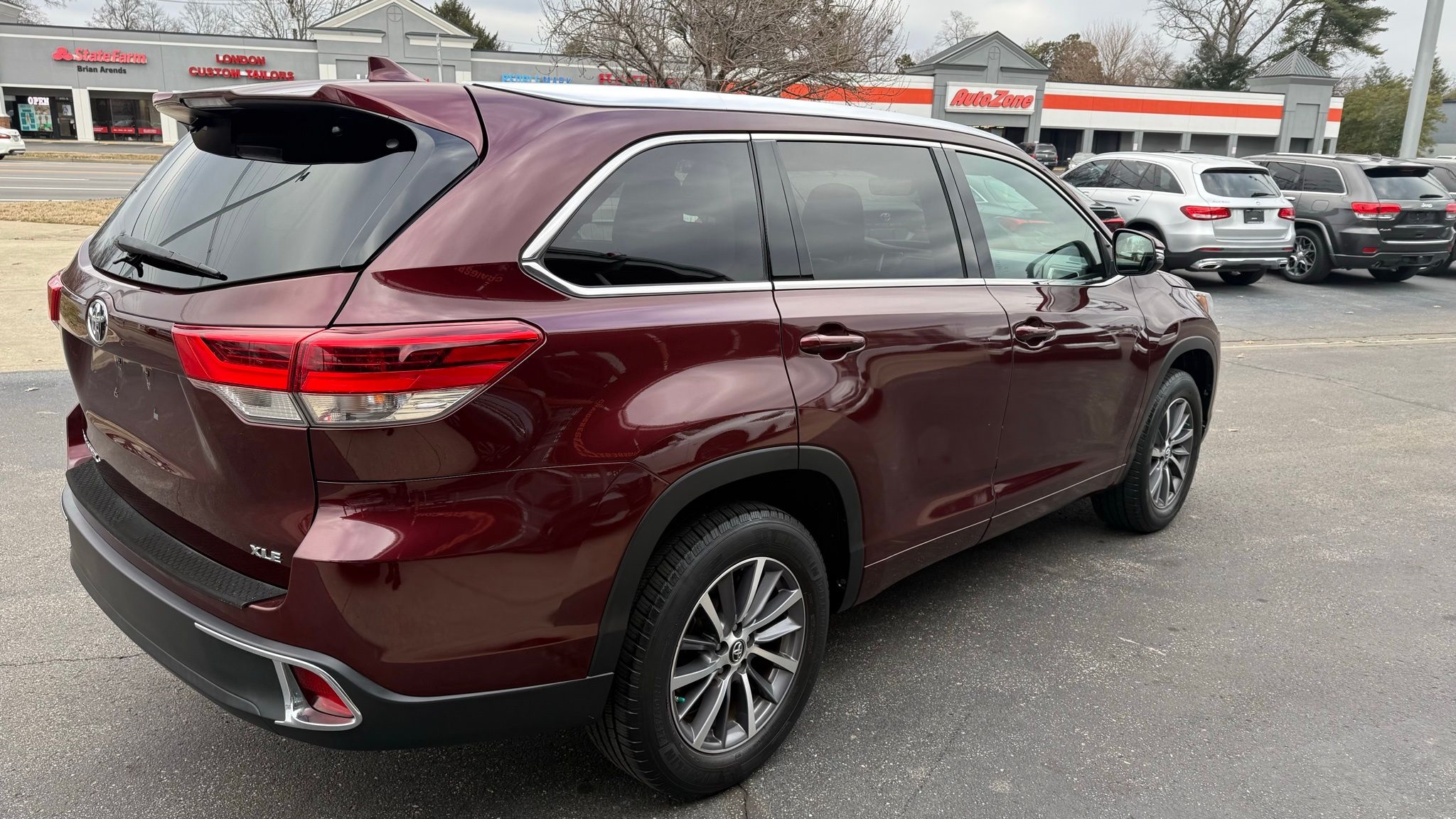 Toyota Highlander  2017