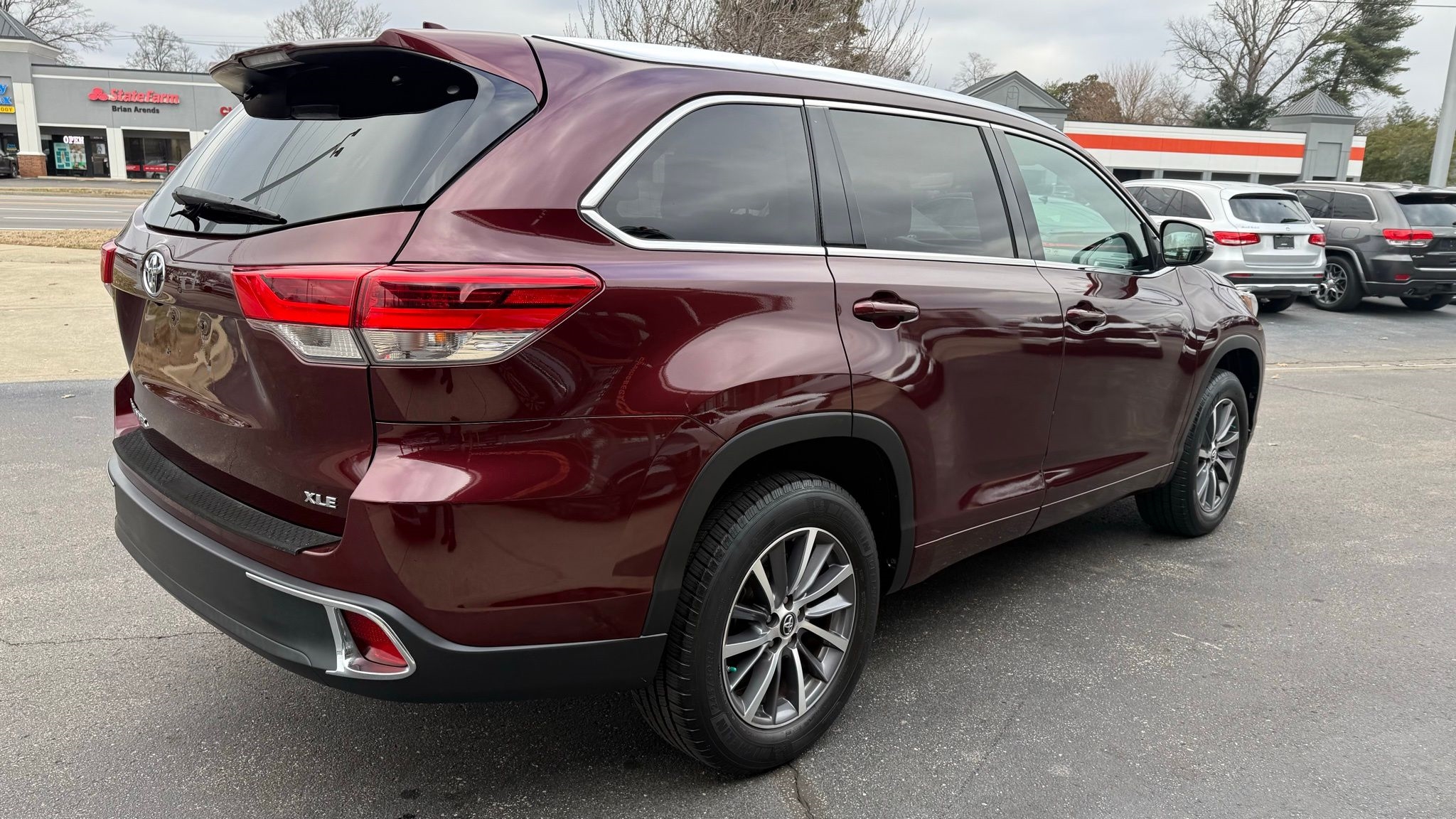 Toyota Highlander  2017
