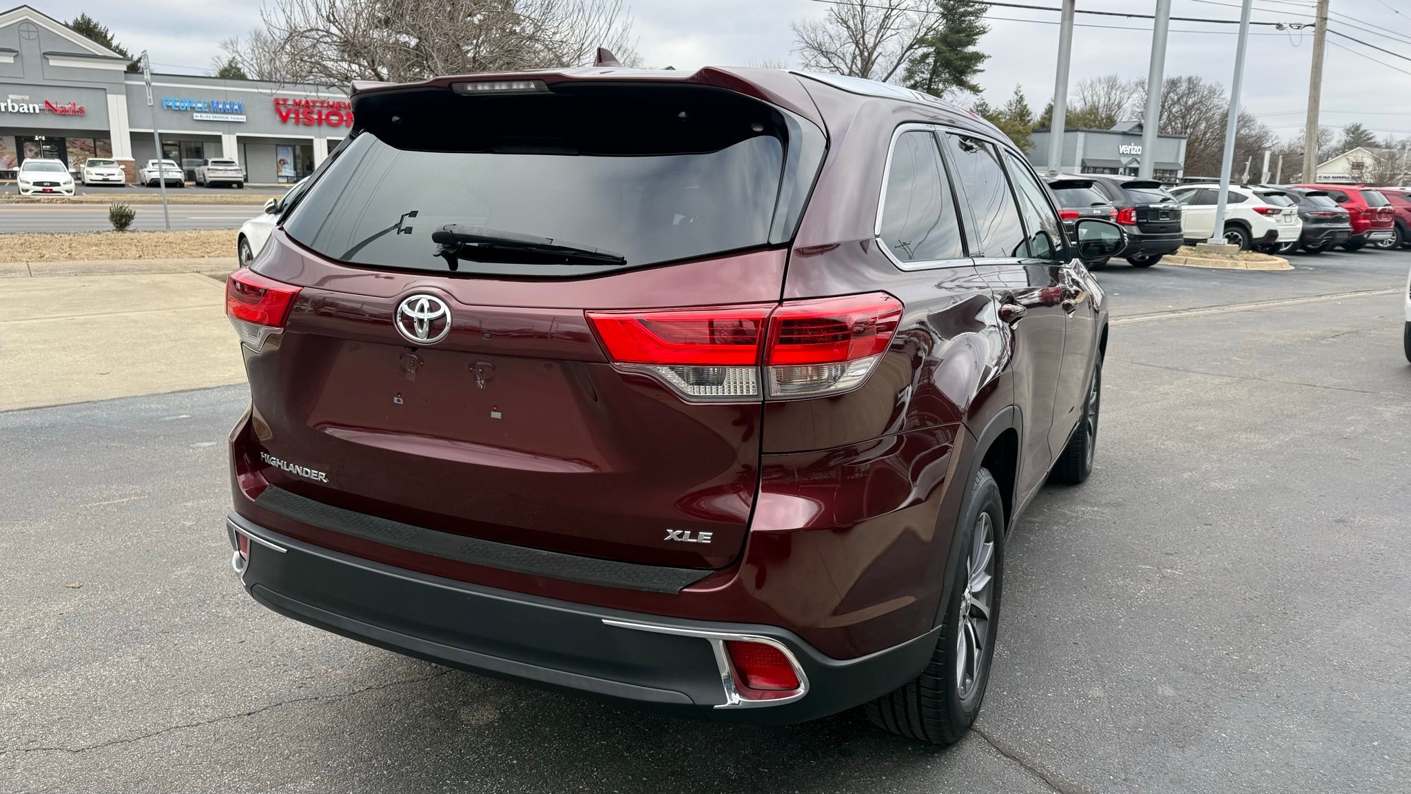 Toyota Highlander  2017