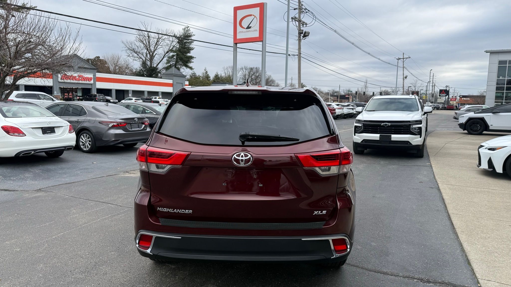Toyota Highlander  2017