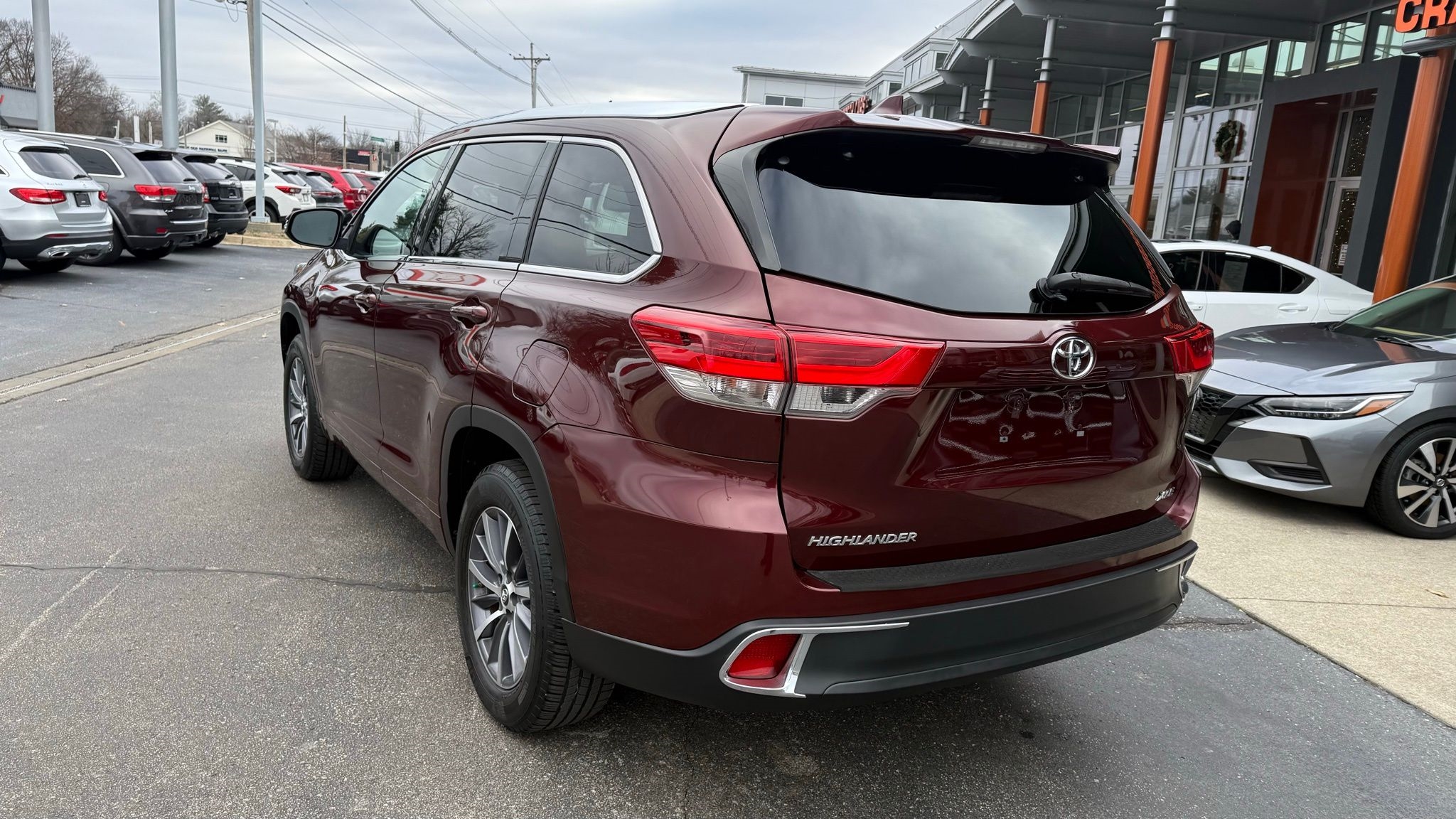 Toyota Highlander  2017